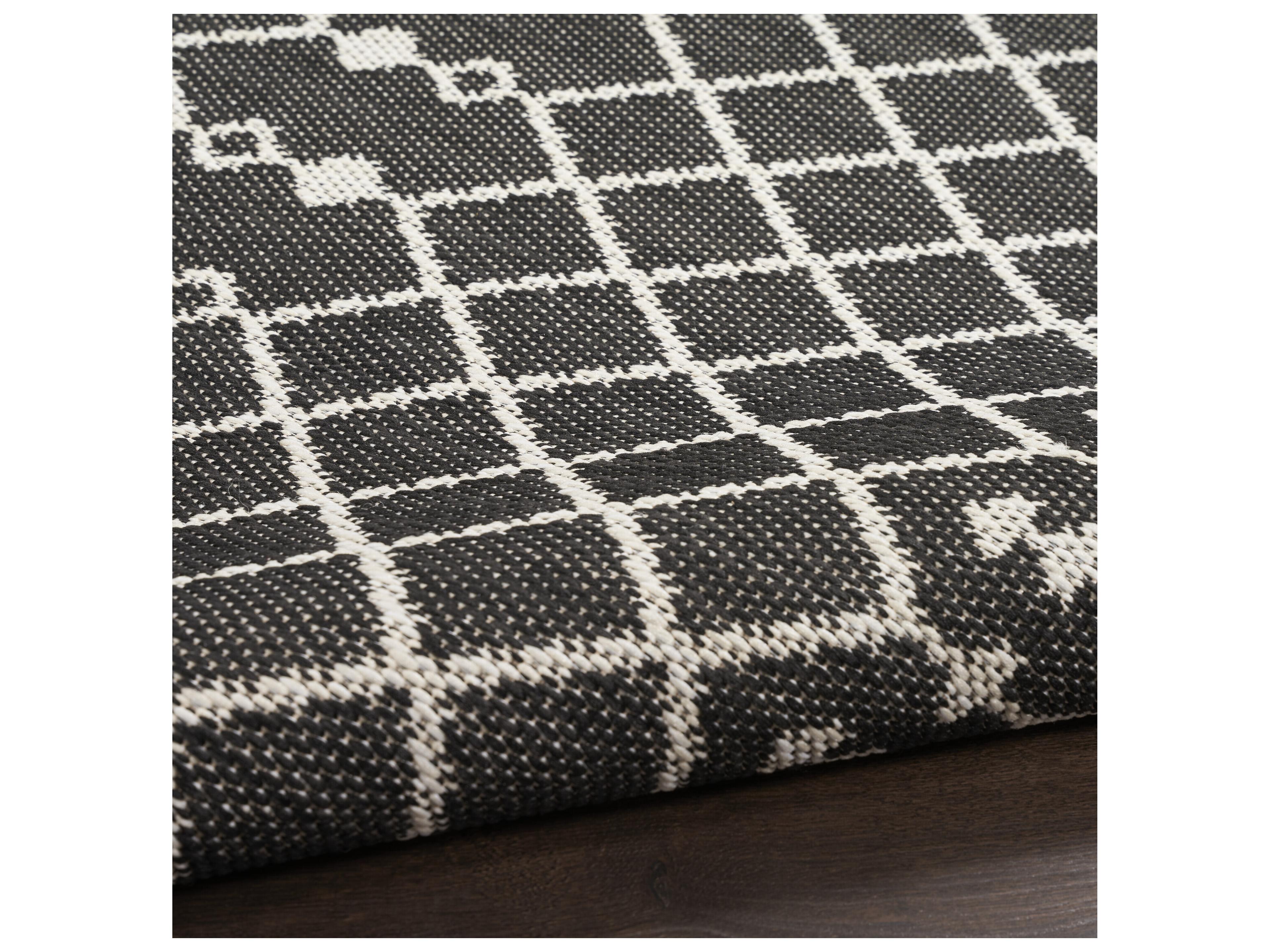 Nourison Positano Geometric Runner Area Rug