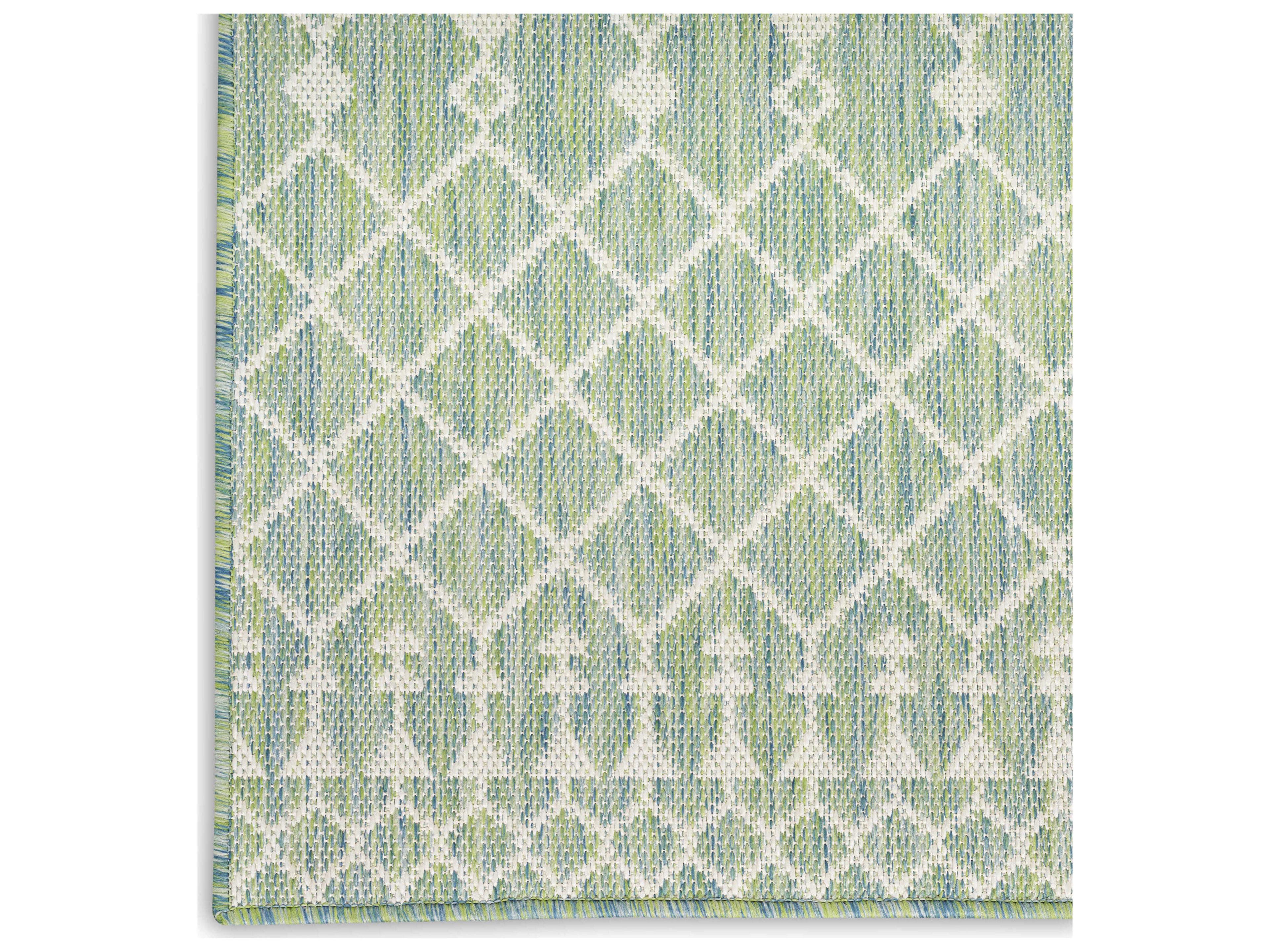Nourison Positano Geometric Area Rug