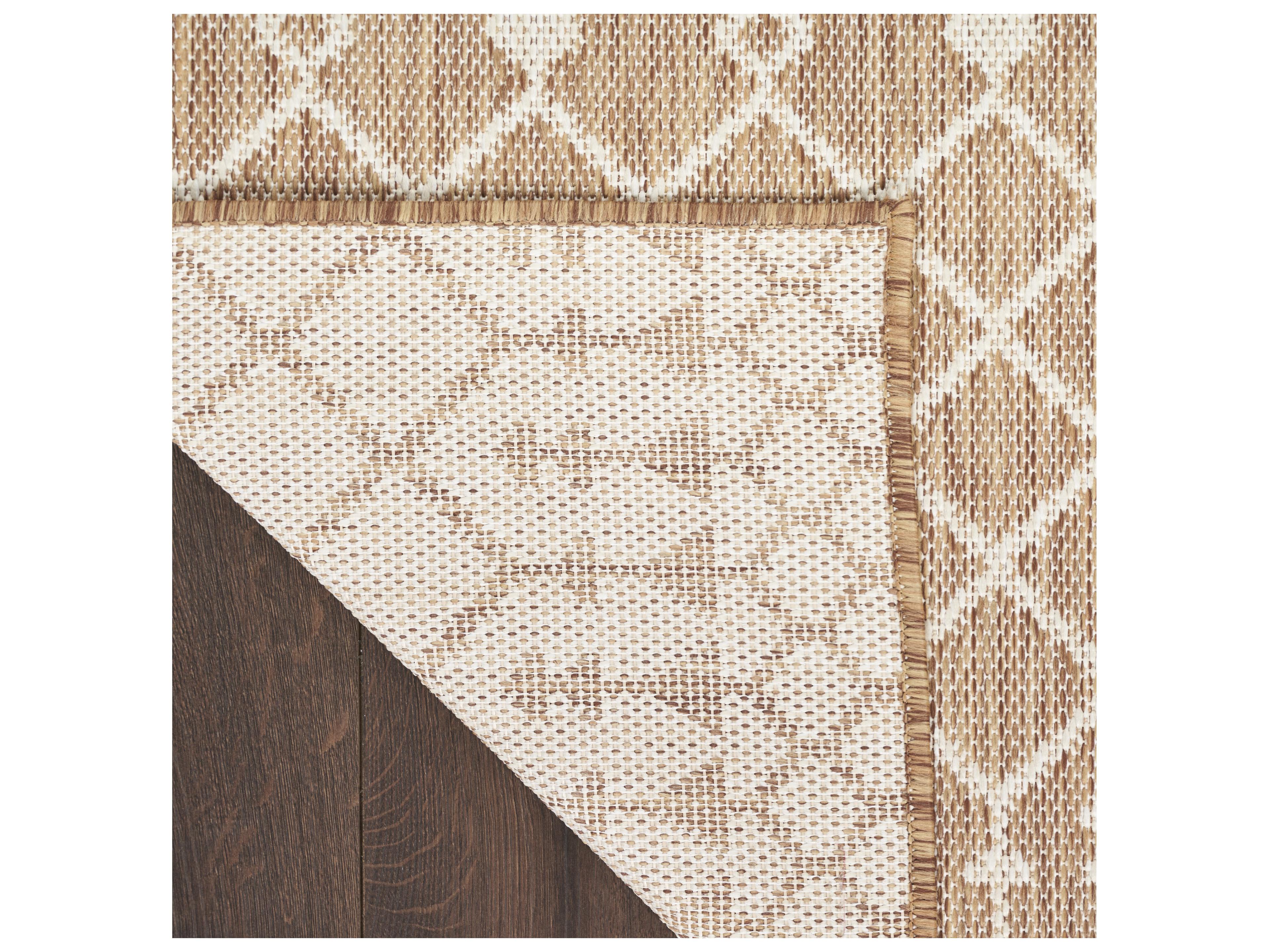 Nourison Positano Geometric Runner Area Rug