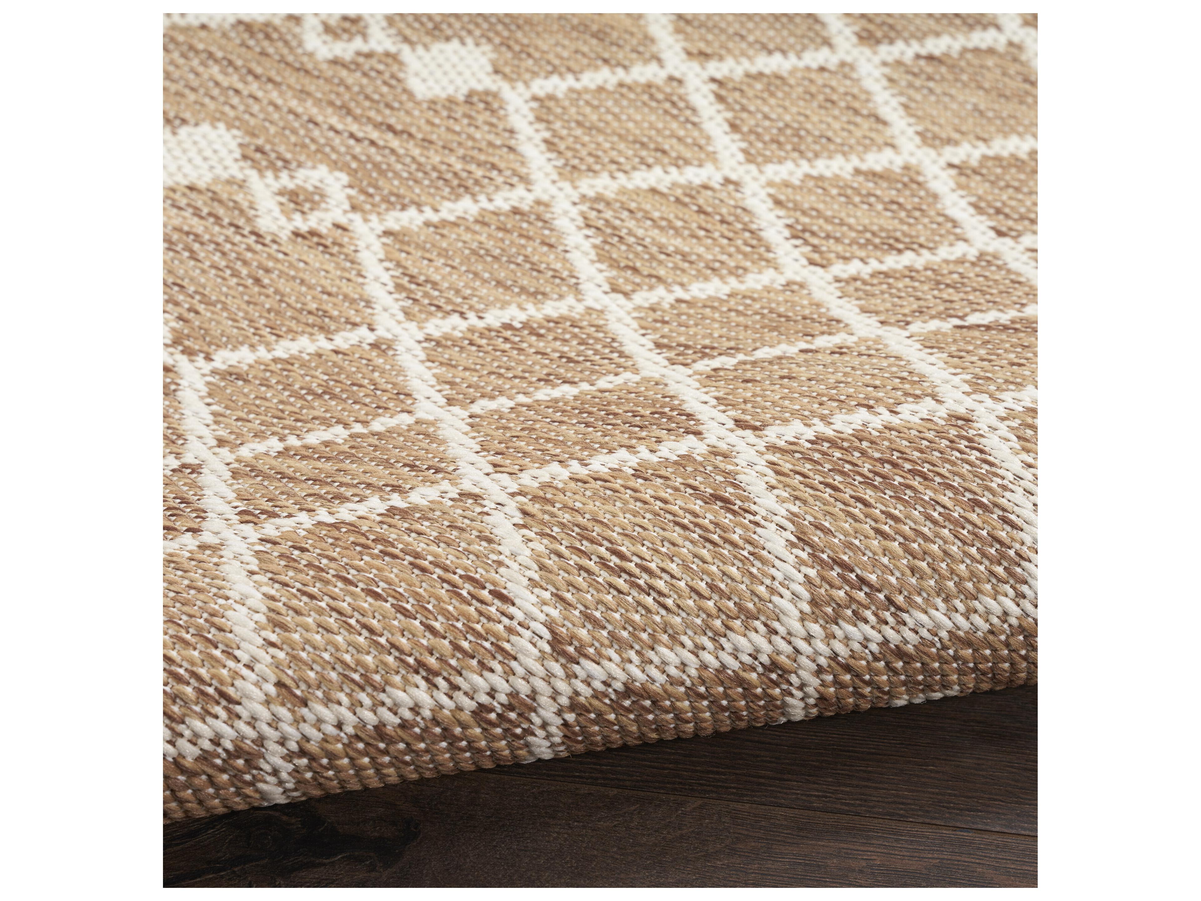 Nourison Positano Geometric Runner Area Rug