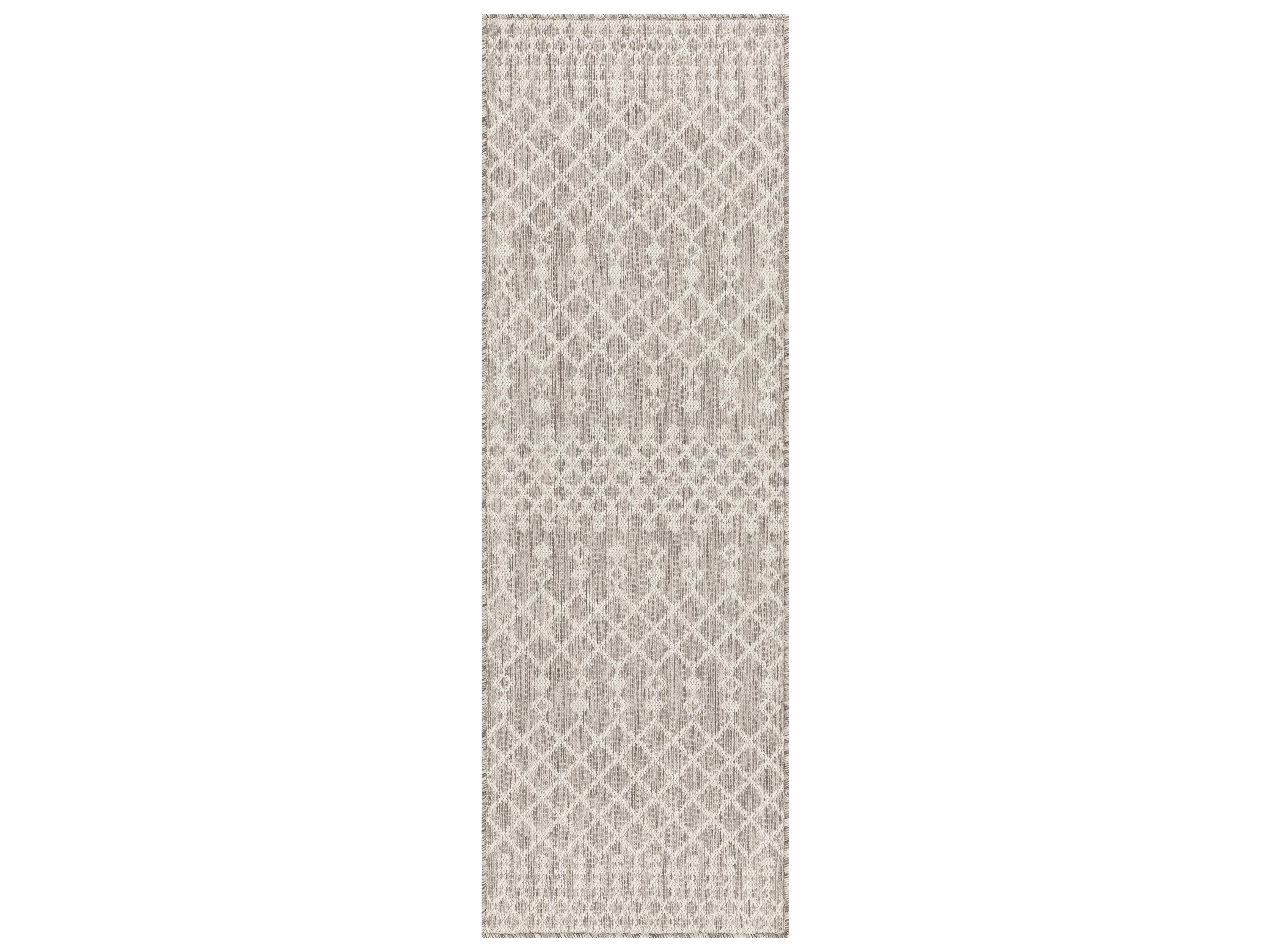 Nourison Positano Geometric Runner Area Rug