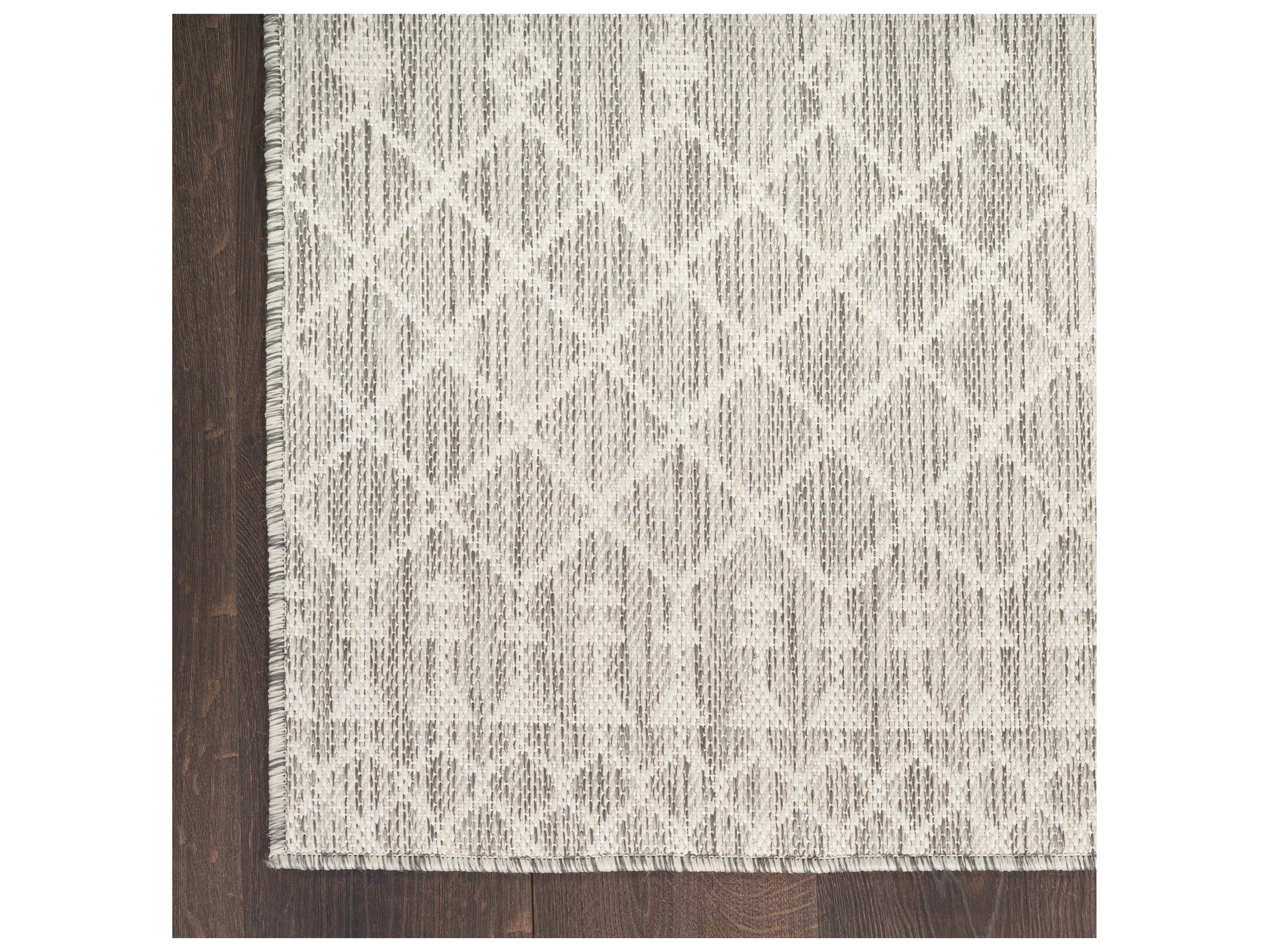 Nourison Positano Geometric Runner Area Rug