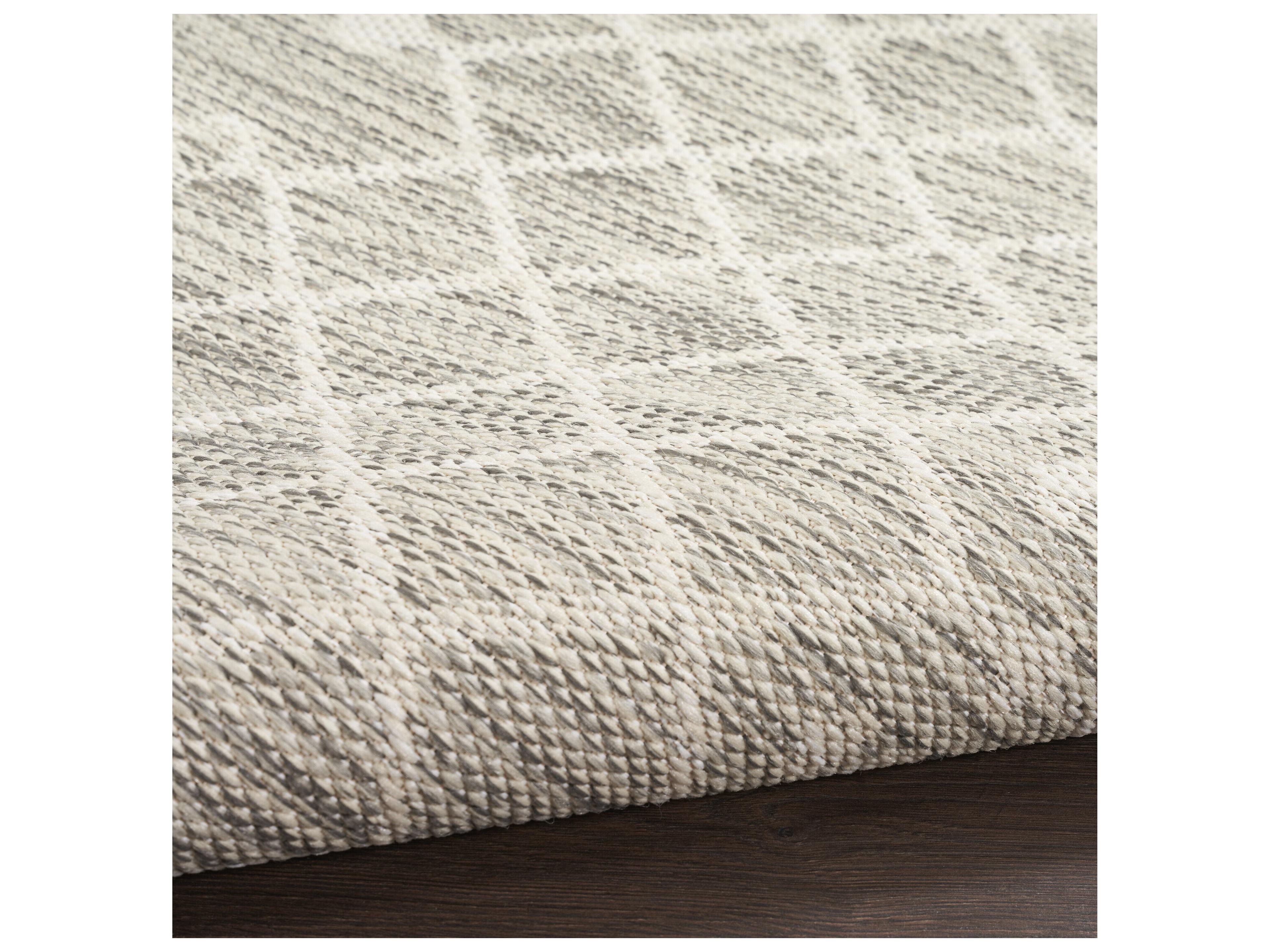 Nourison Positano Geometric Runner Area Rug