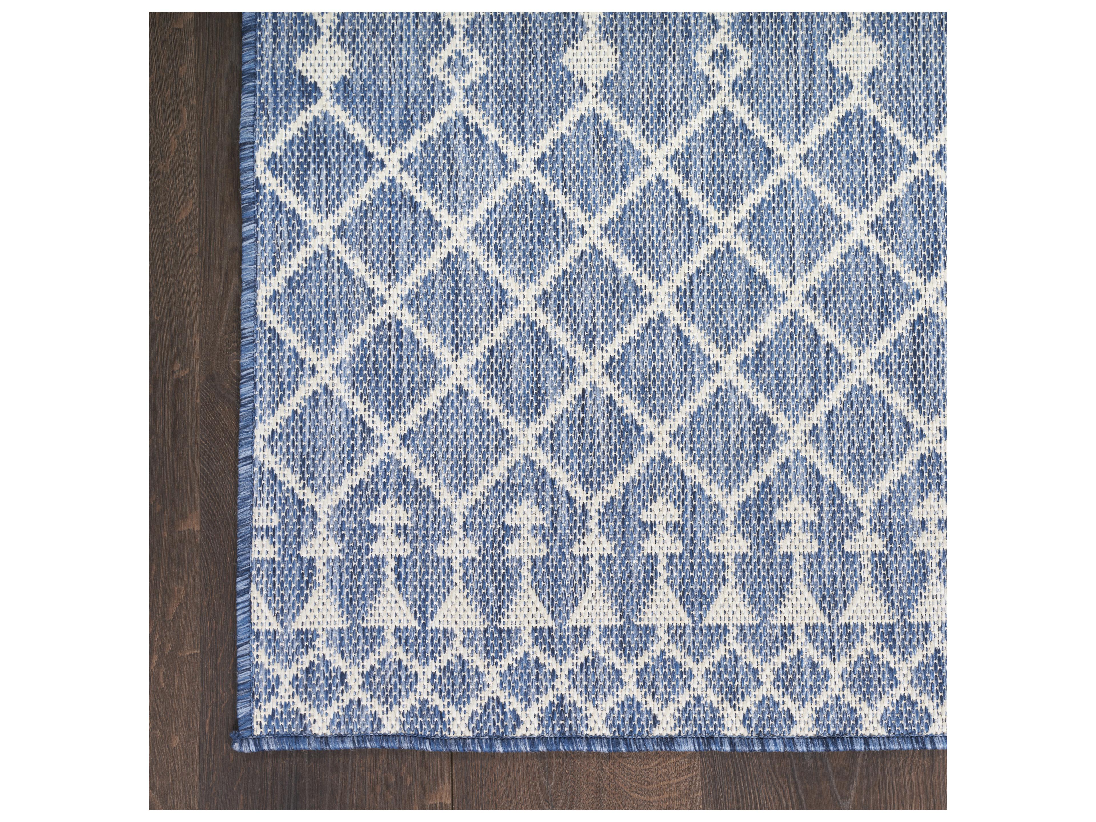 Nourison Positano Geometric Runner Area Rug