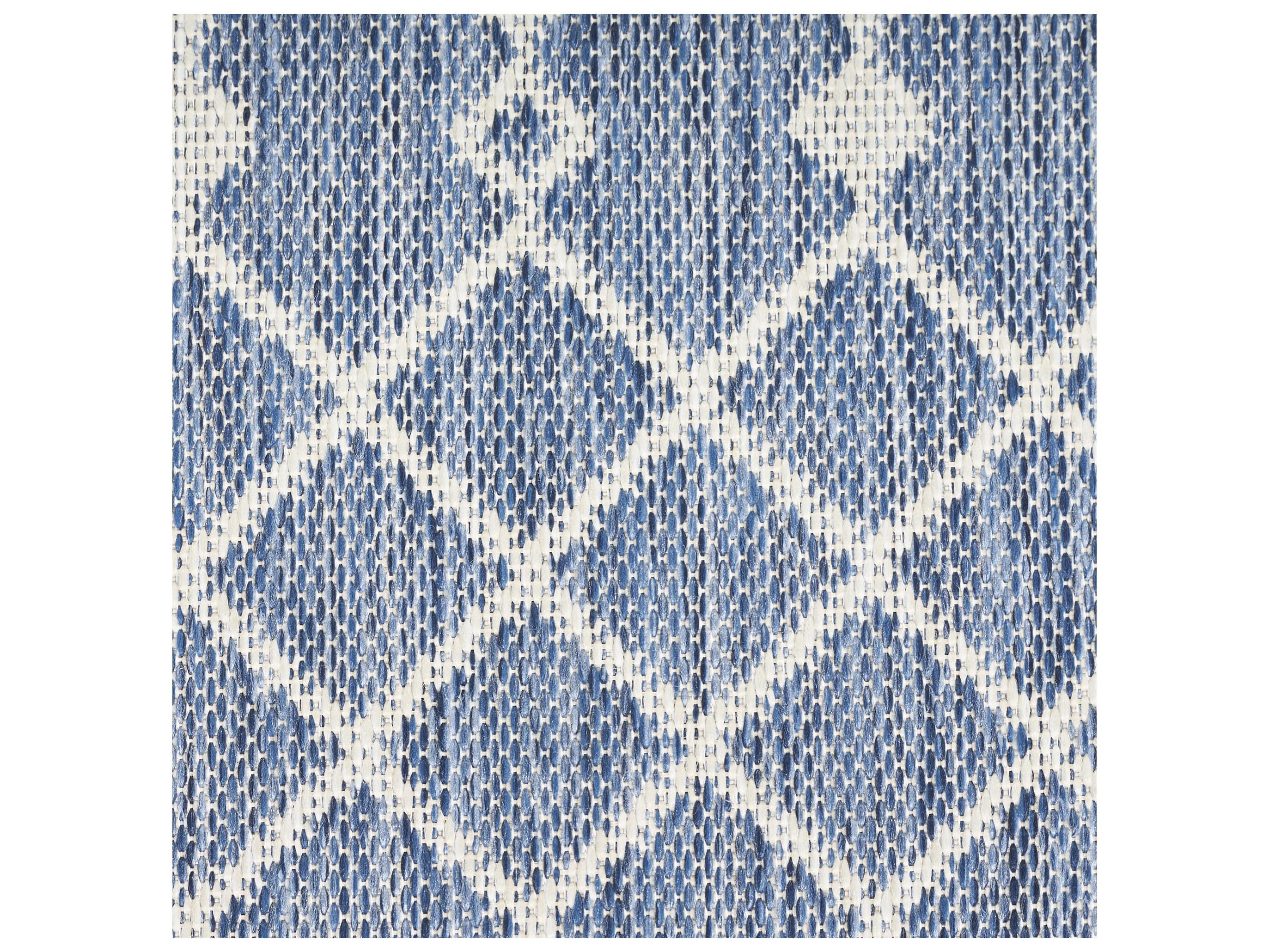 Nourison Positano Geometric Runner Area Rug