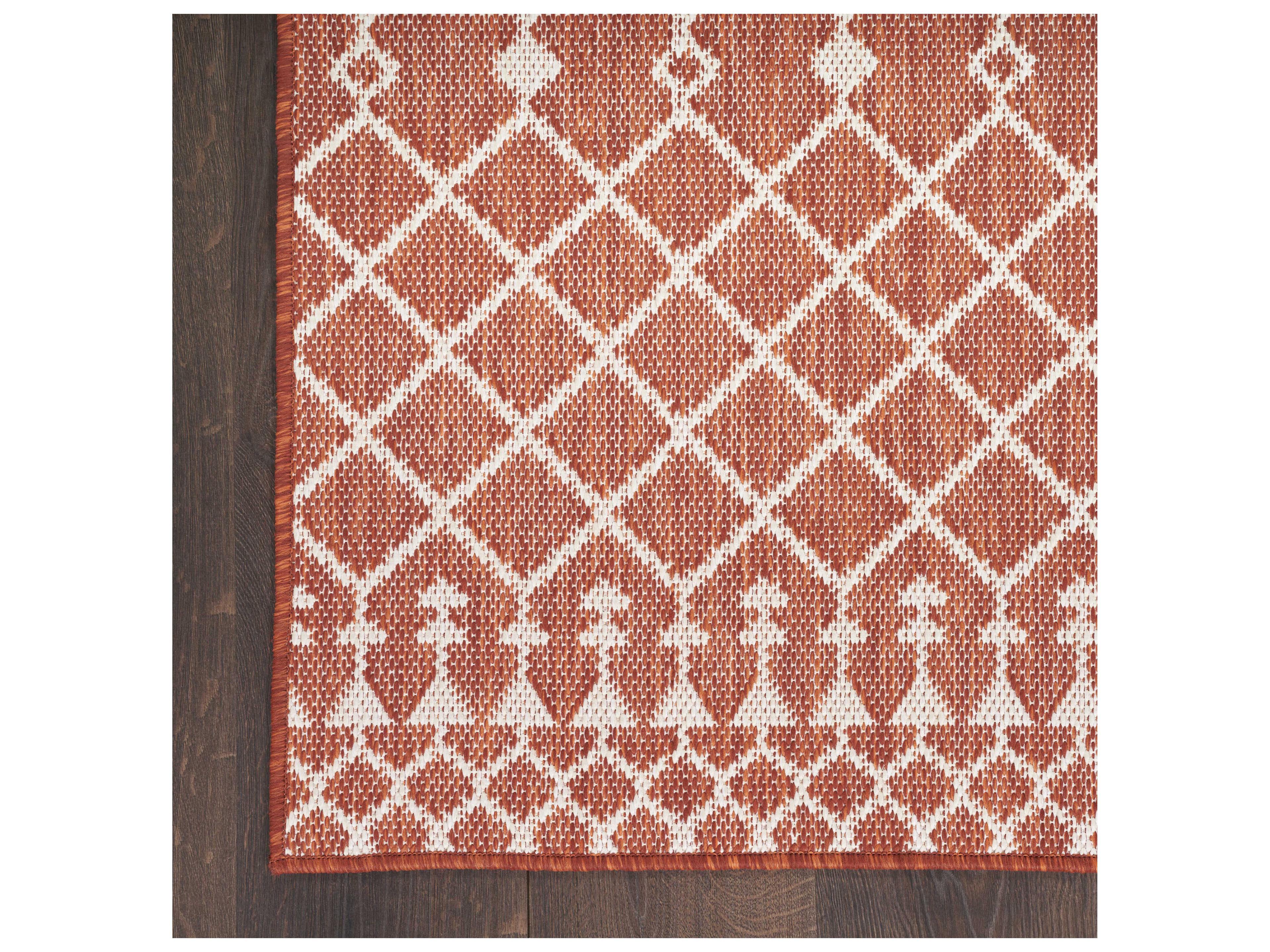 Nourison Positano Geometric Area Rug