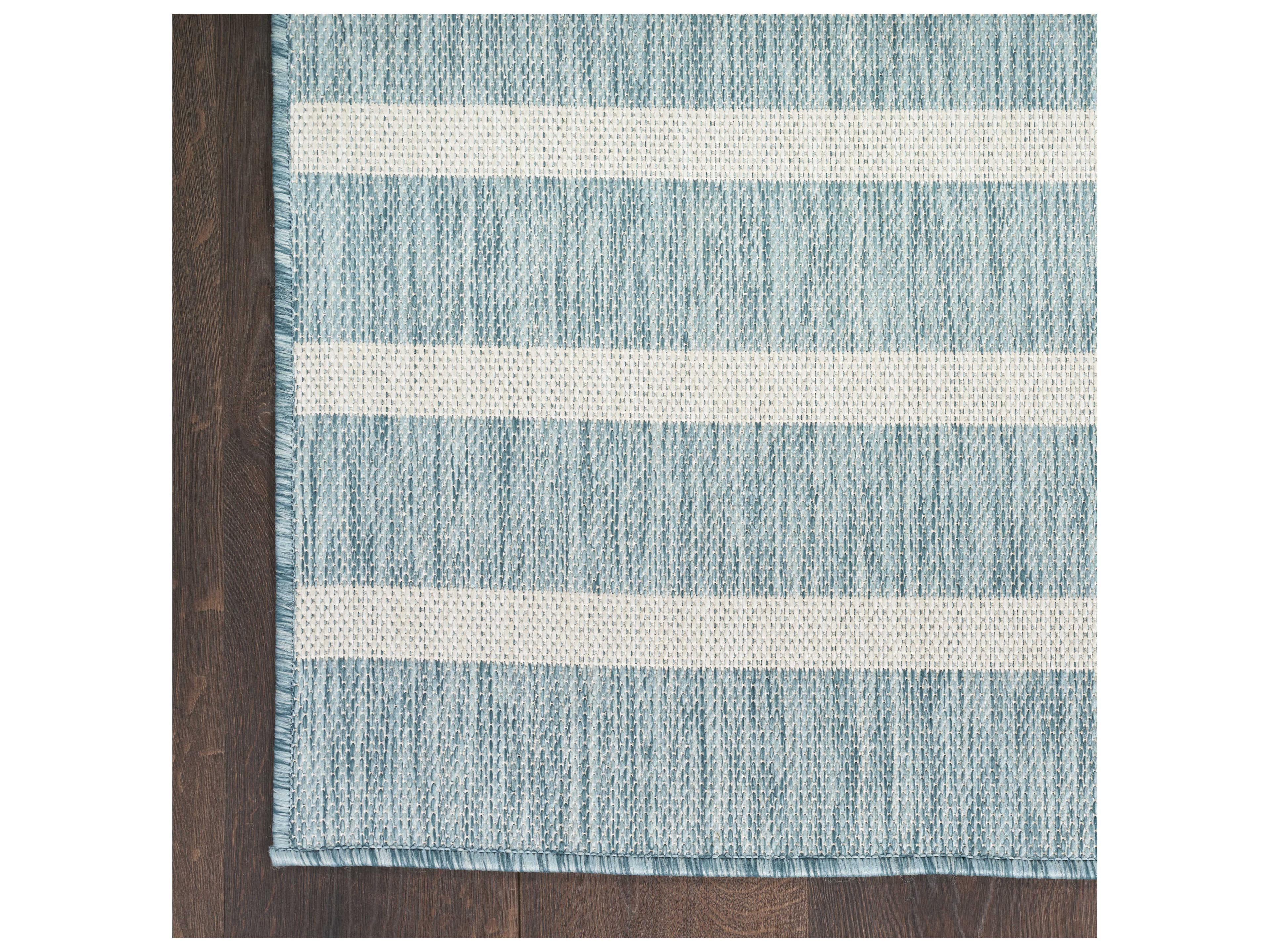 Nourison Positano Striped Area Rug