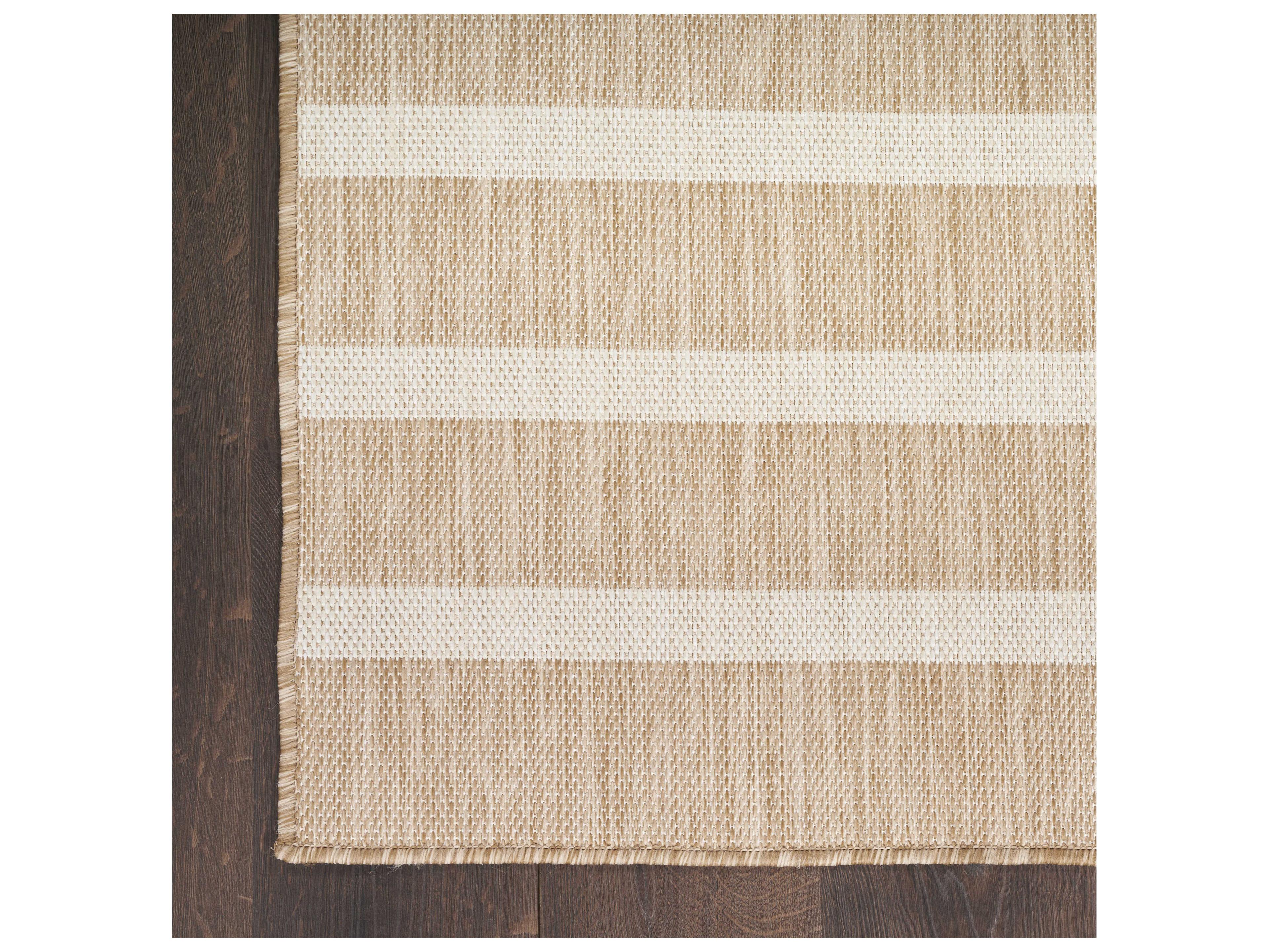Nourison Positano Striped Area Rug