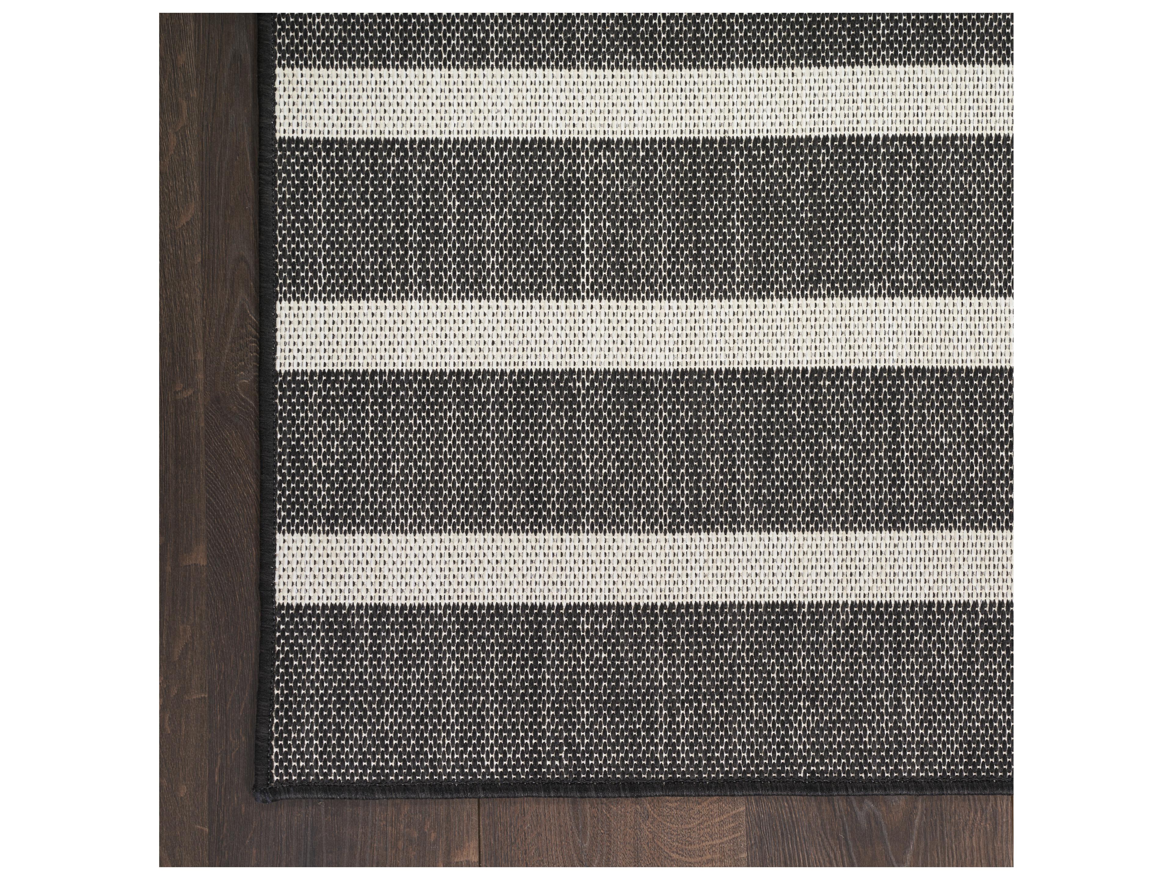 Nourison Positano Striped Runner Area Rug