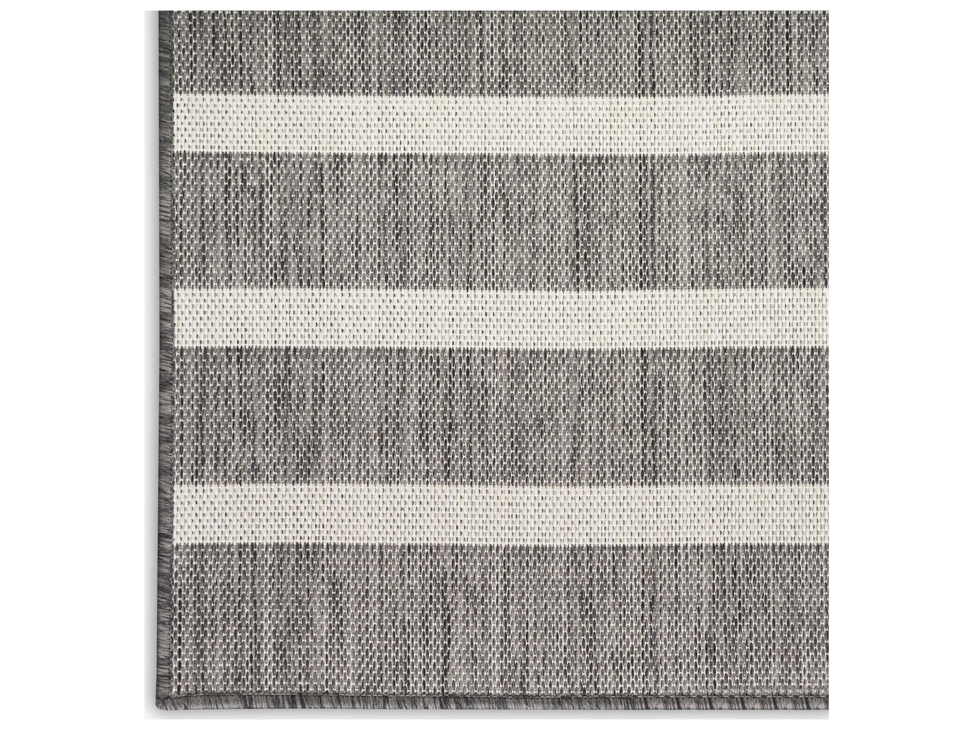Nourison Positano Striped Area Rug