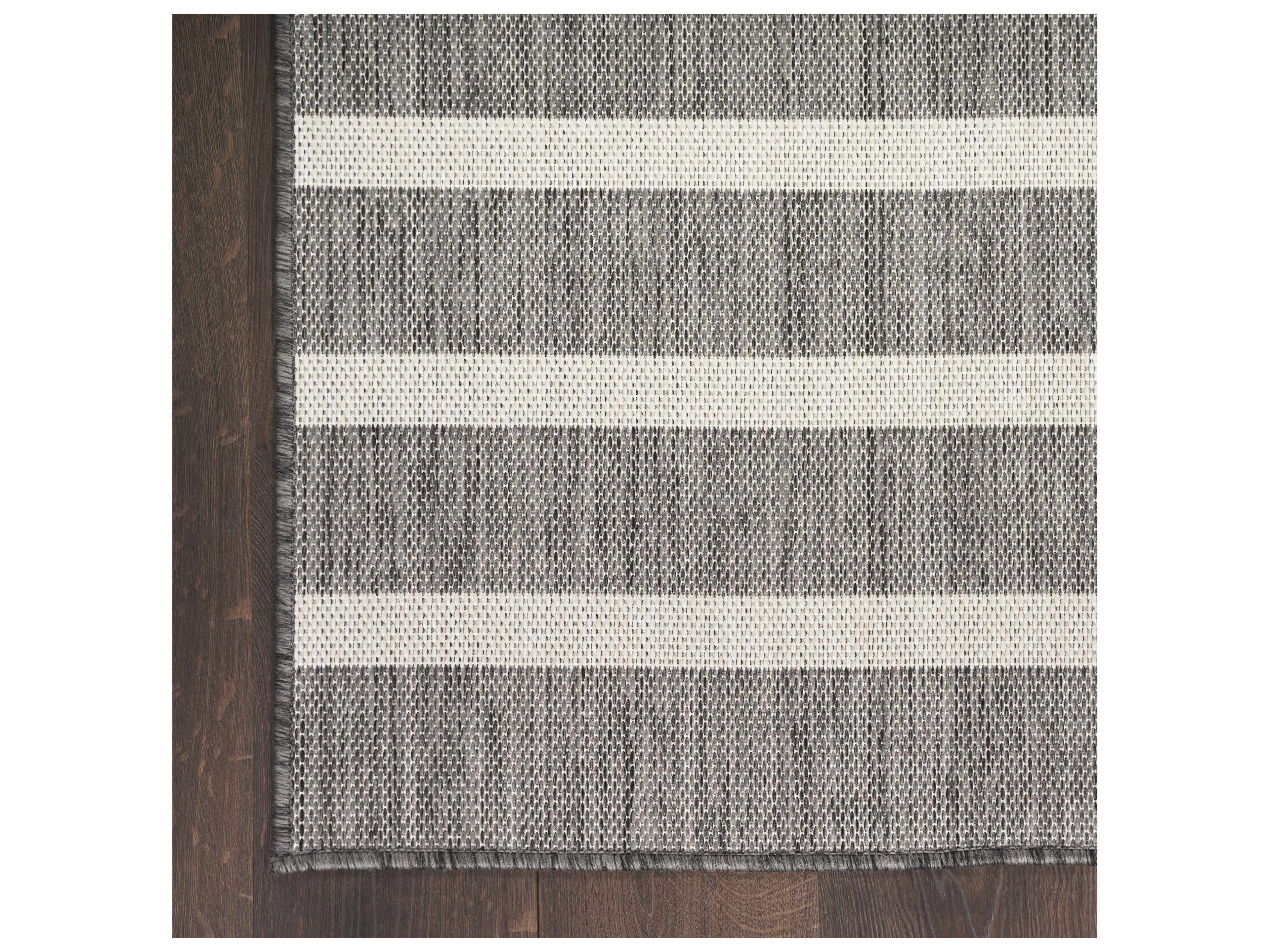 Nourison Positano Striped Area Rug