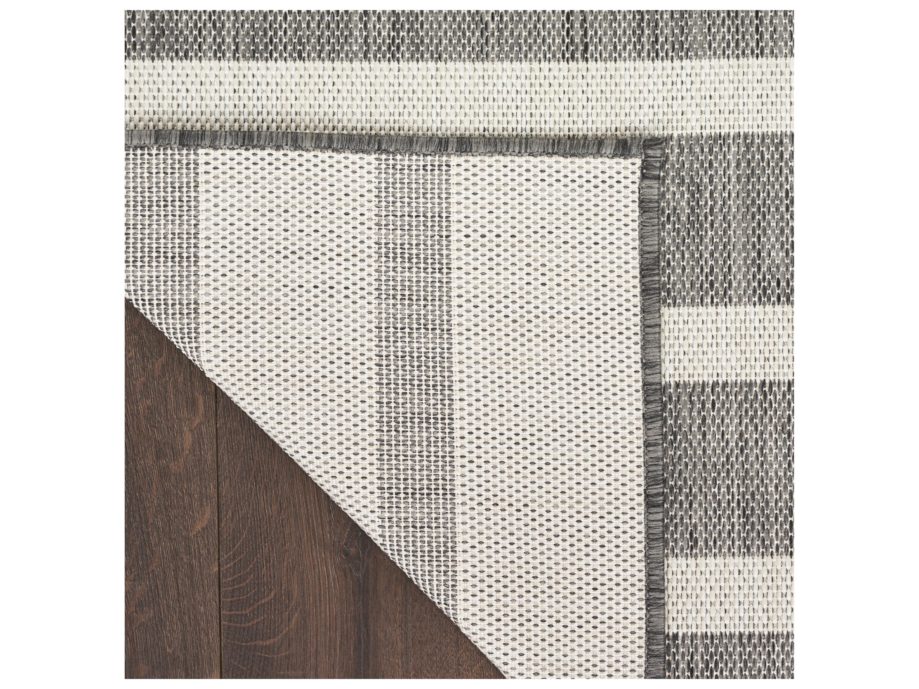 Nourison Positano Striped Runner Area Rug