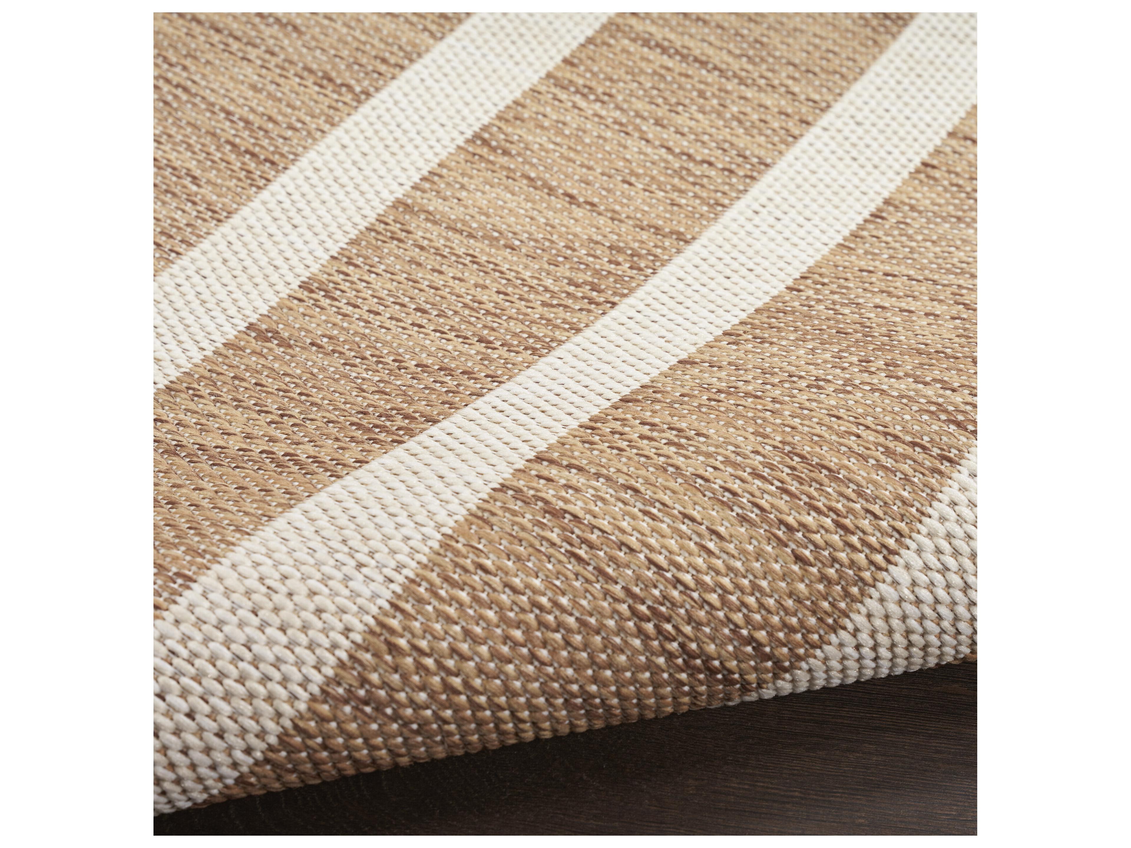 Nourison Positano Striped Runner Area Rug