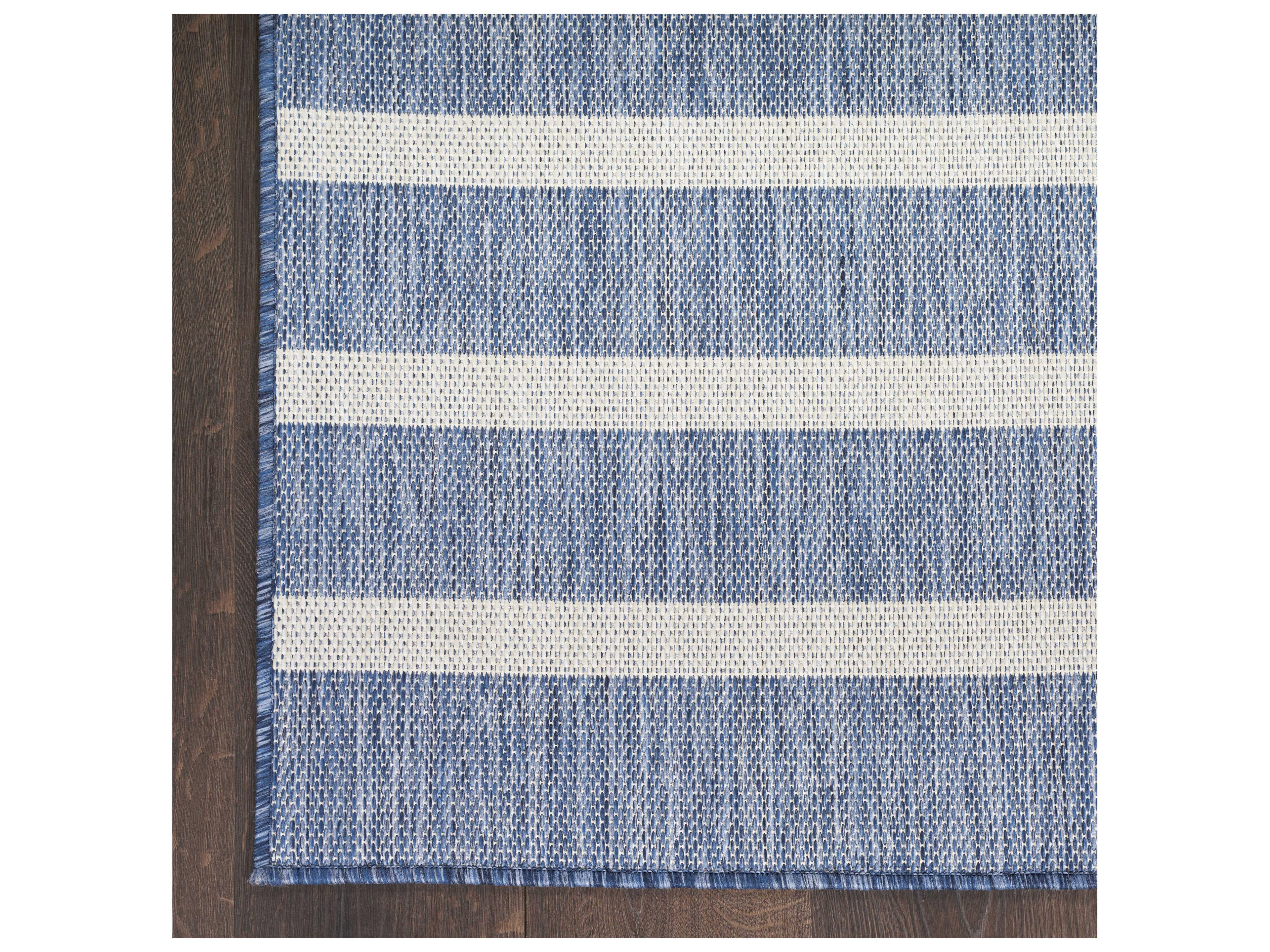 Nourison Positano Striped Area Rug
