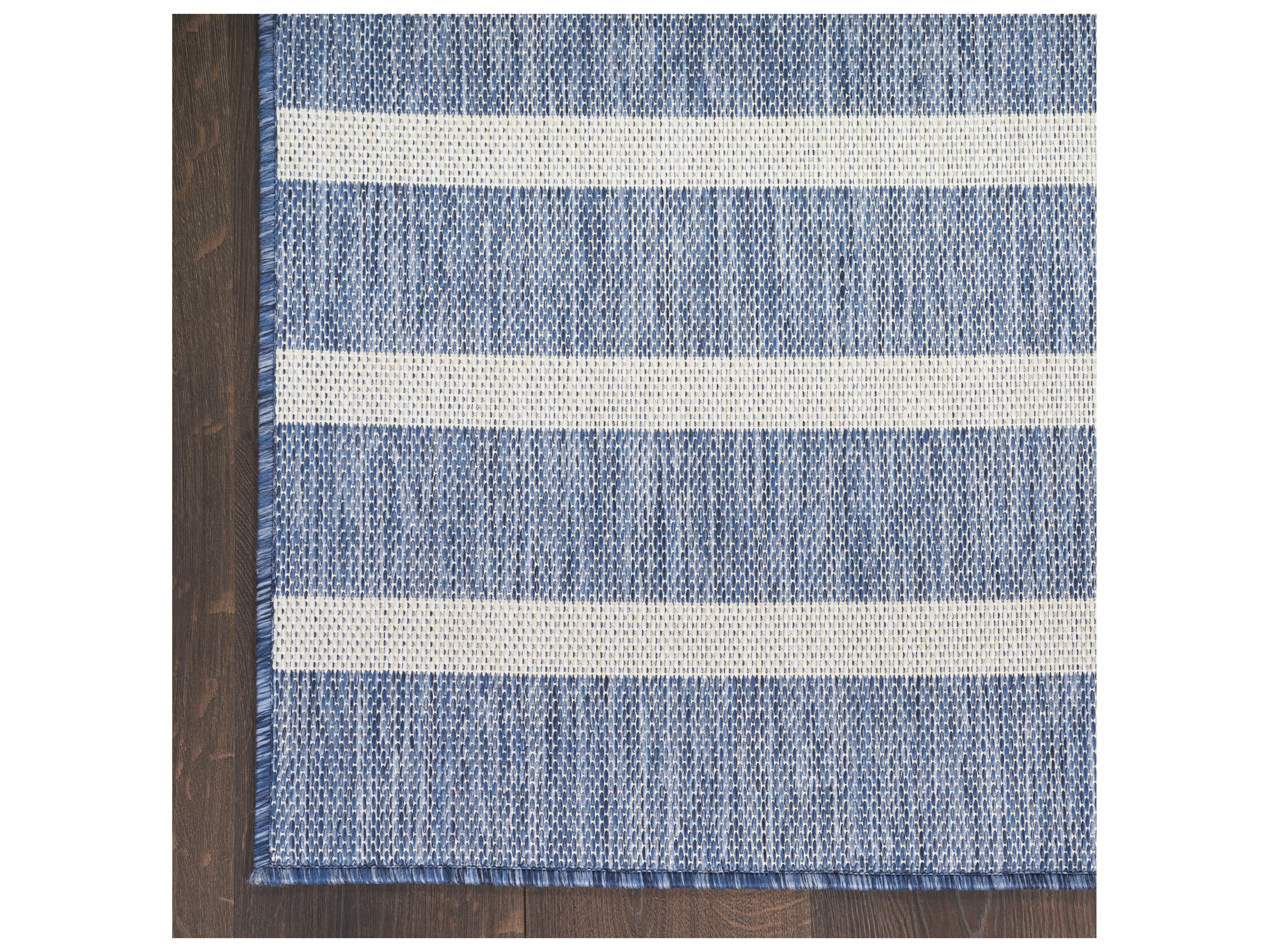Nourison Positano Striped Runner Area Rug