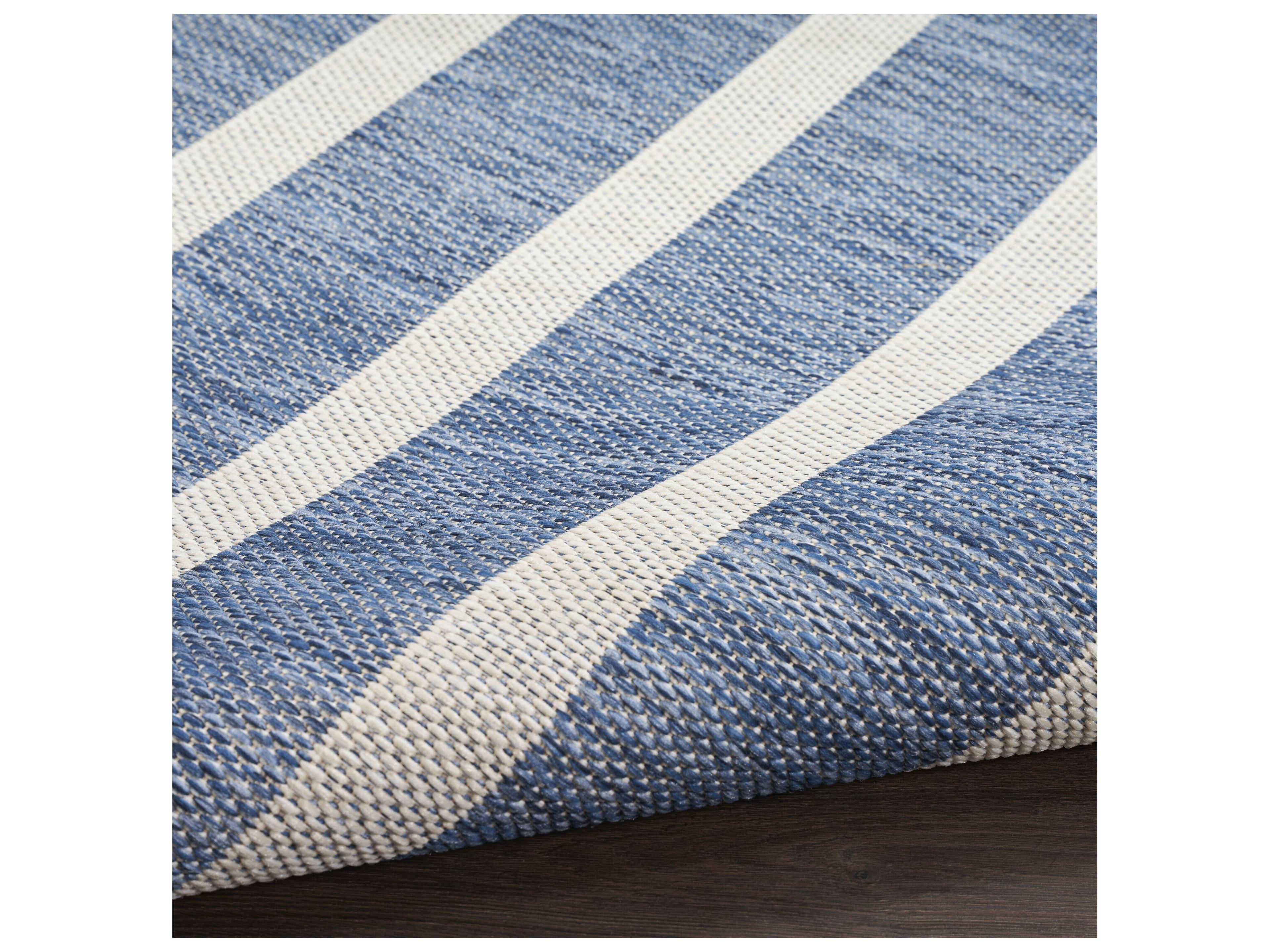 Nourison Positano Striped Runner Area Rug