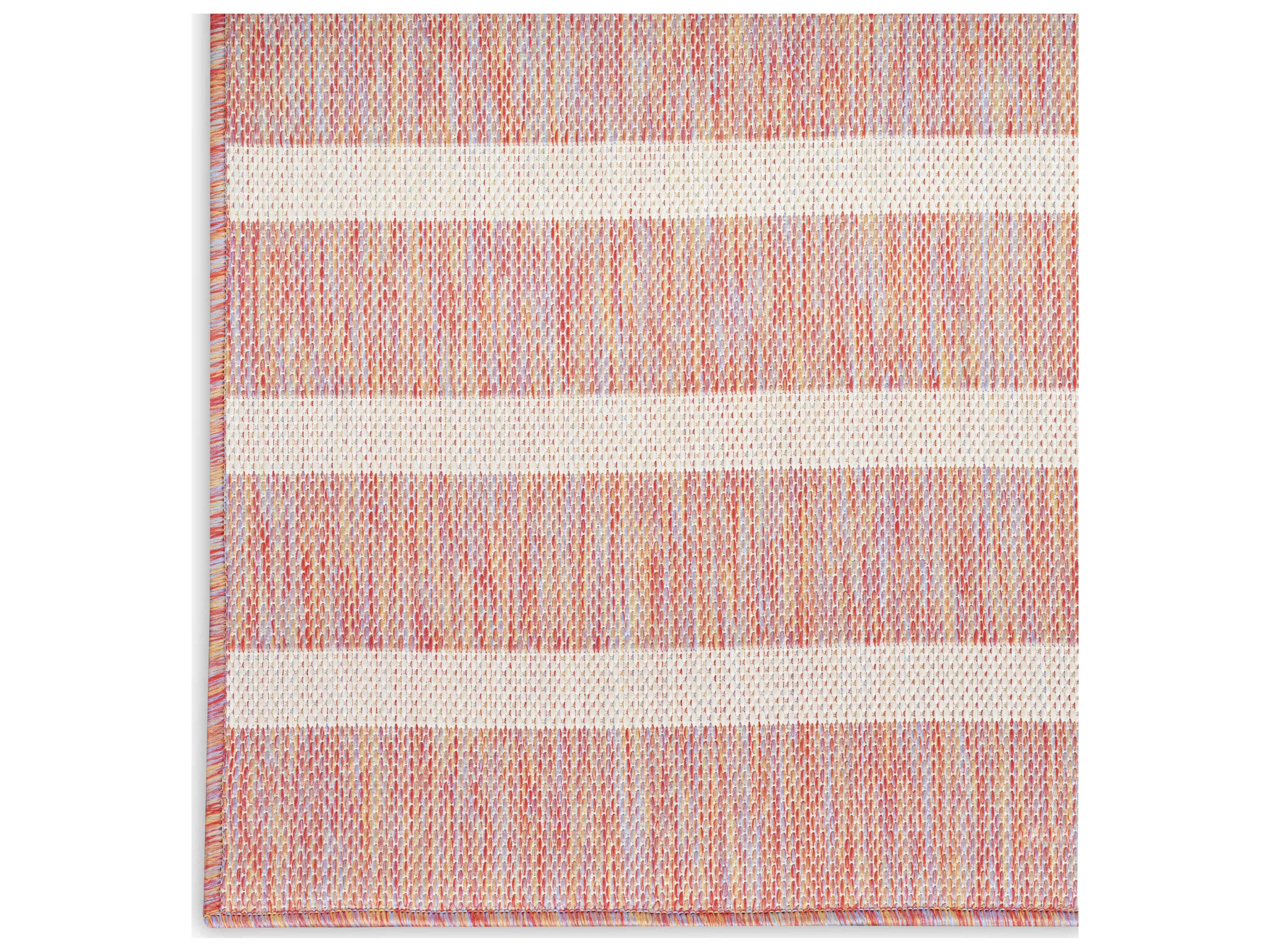 Nourison Positano Striped Area Rug