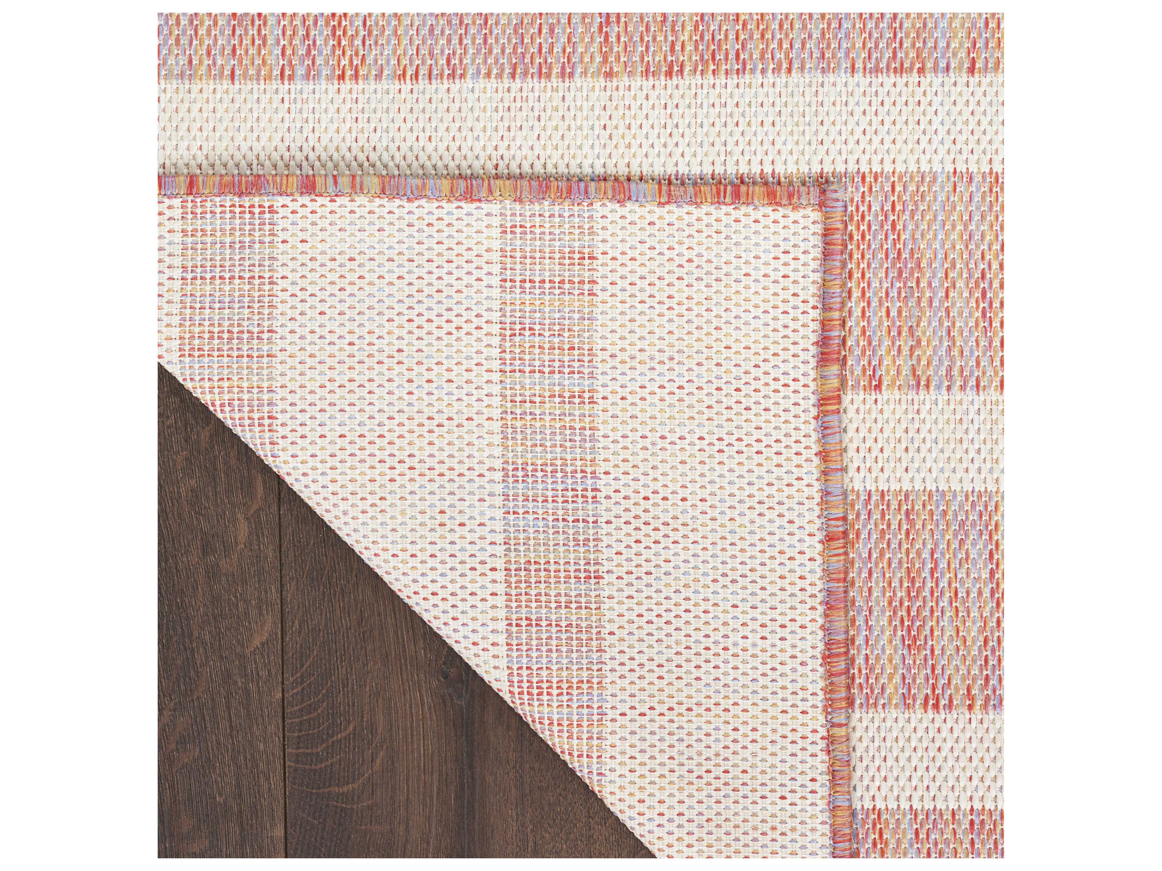 Nourison Positano Striped Area Rug