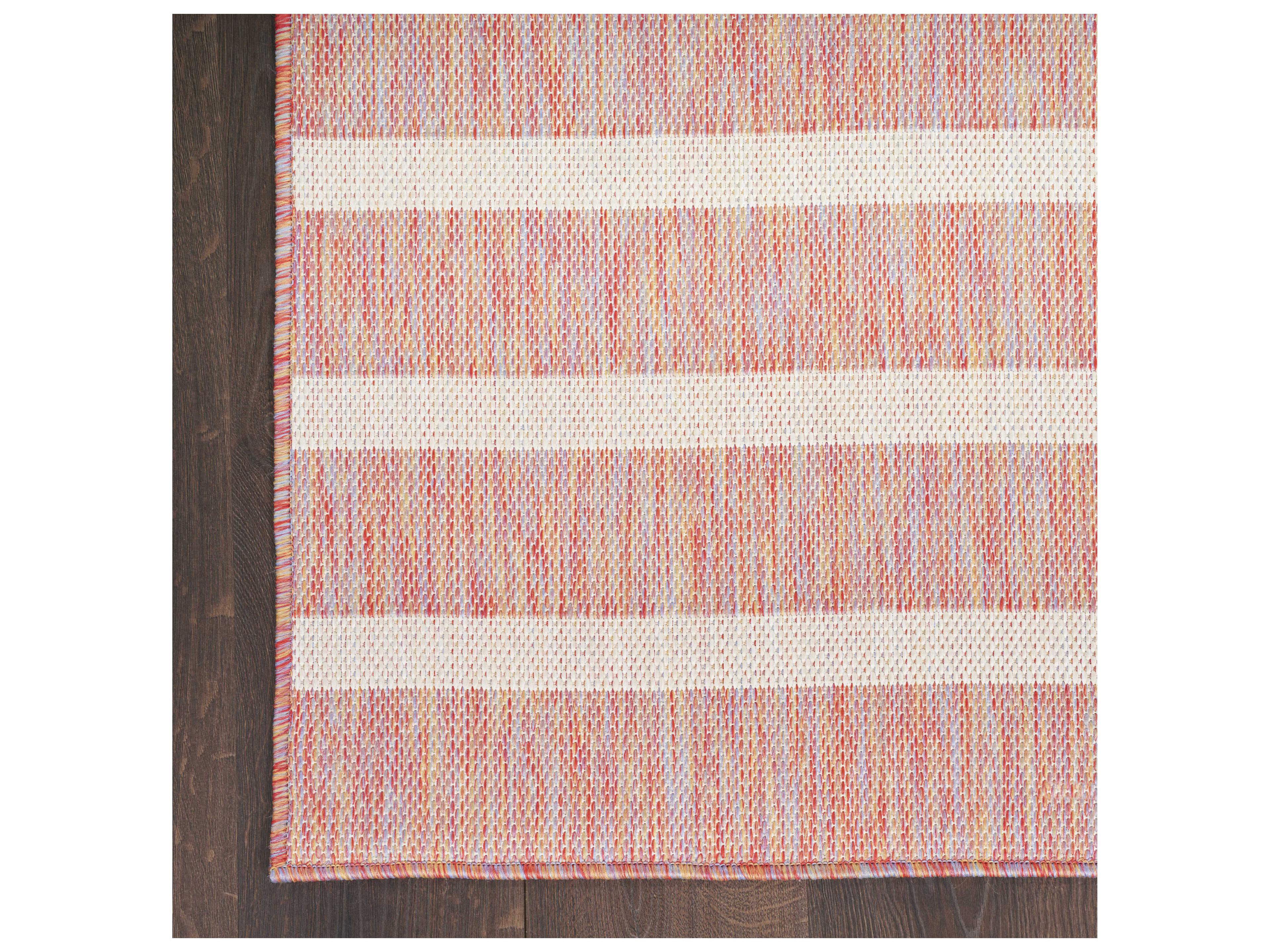 Nourison Positano Striped Area Rug