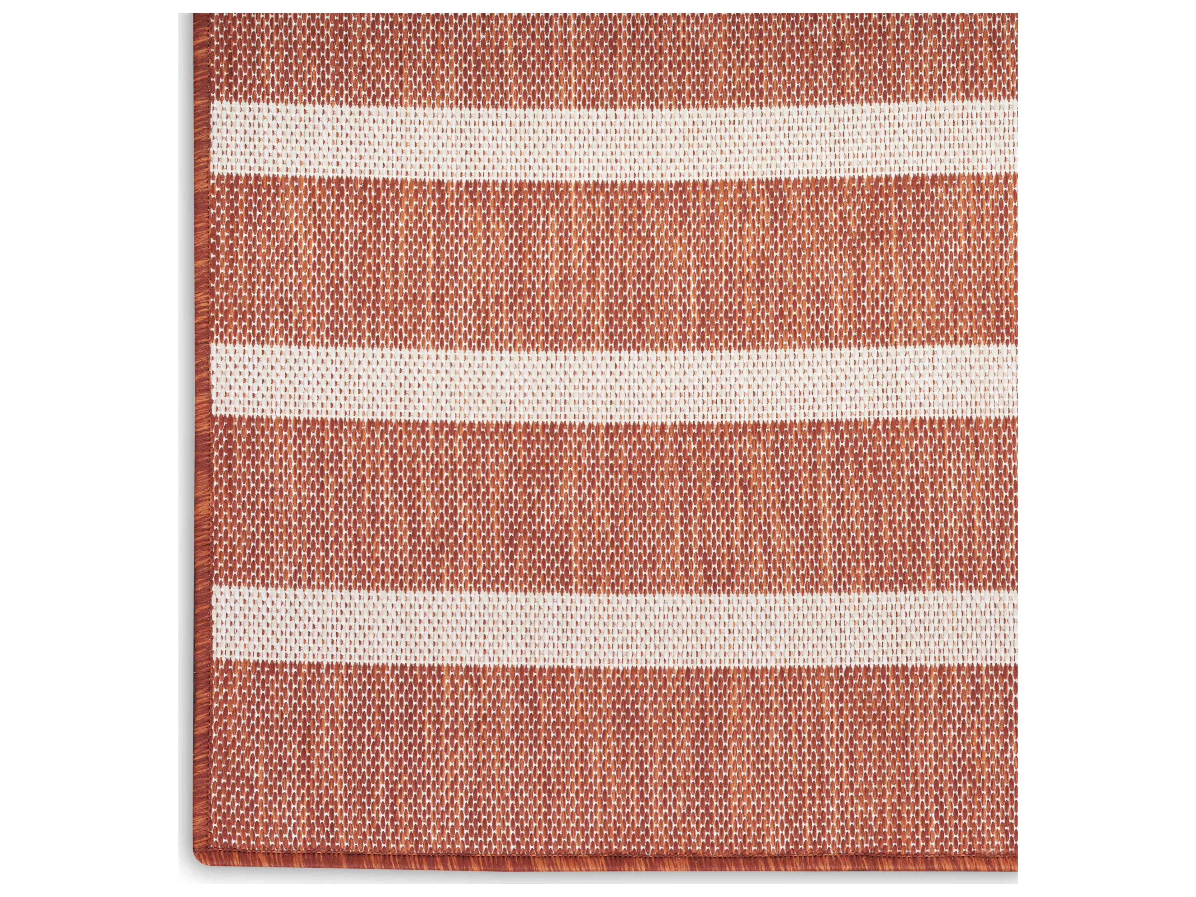 Nourison Positano Striped Area Rug