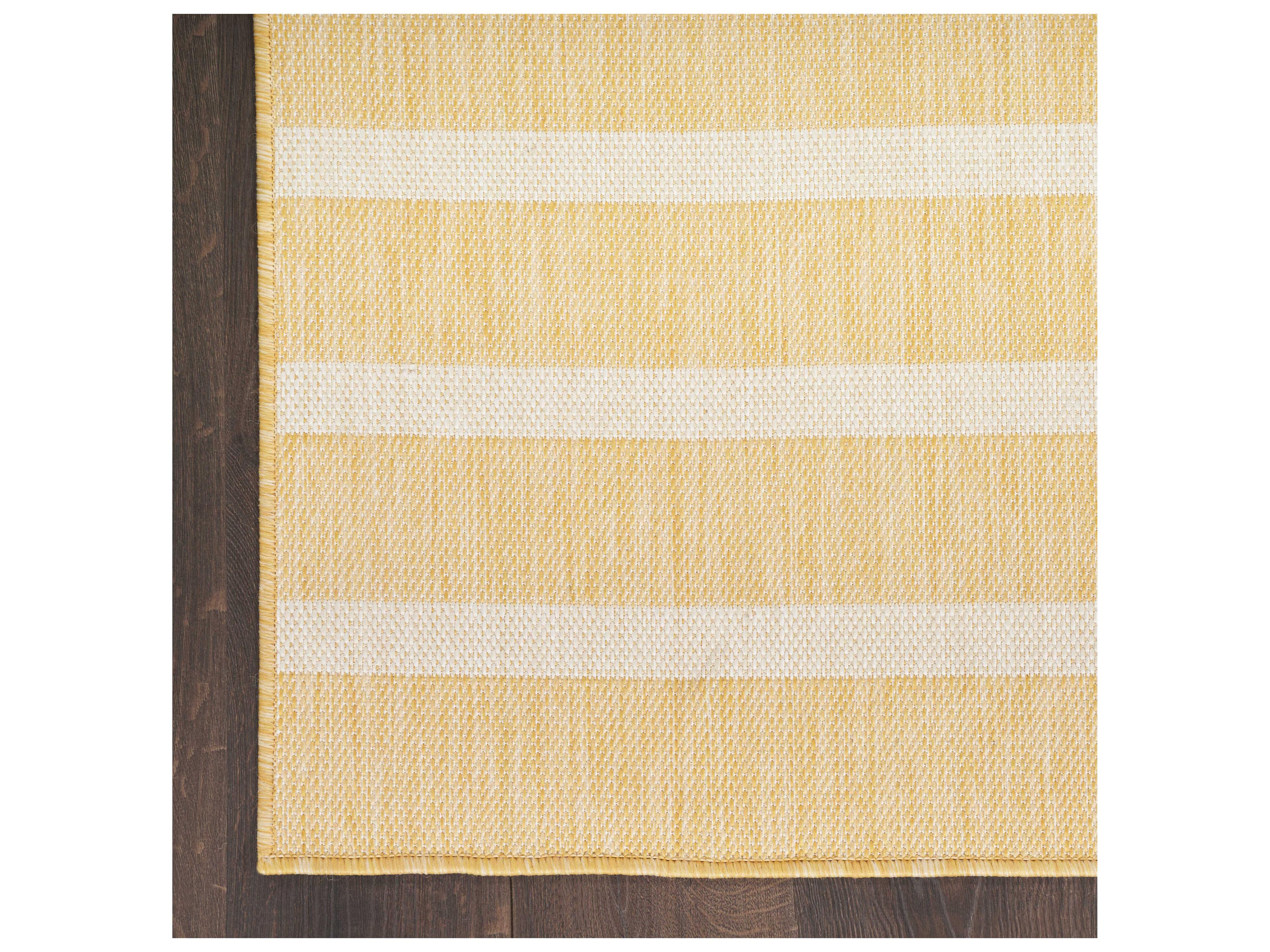 Nourison Positano Striped Area Rug