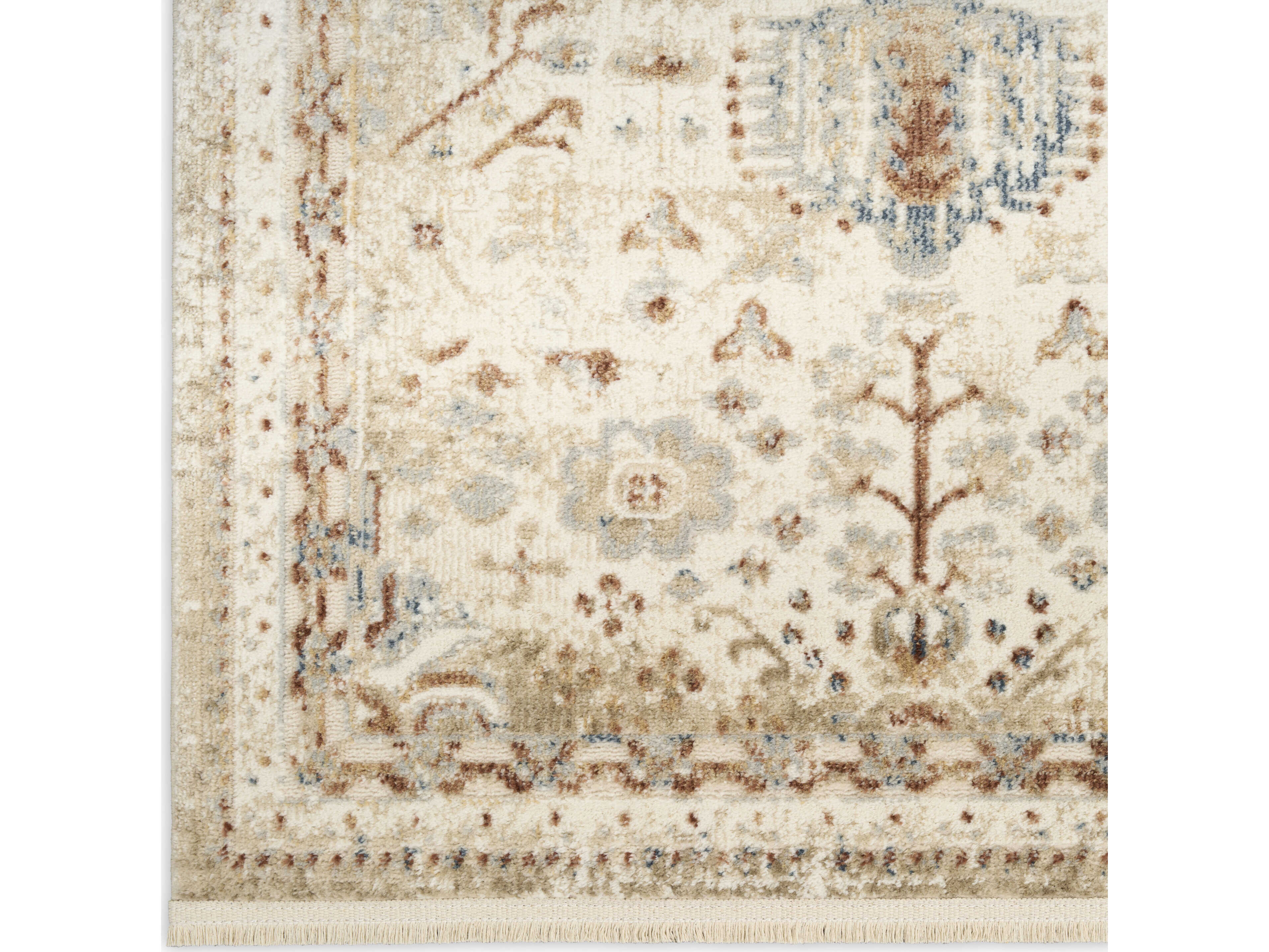 Nourison Pardis Bordered Area Rug
