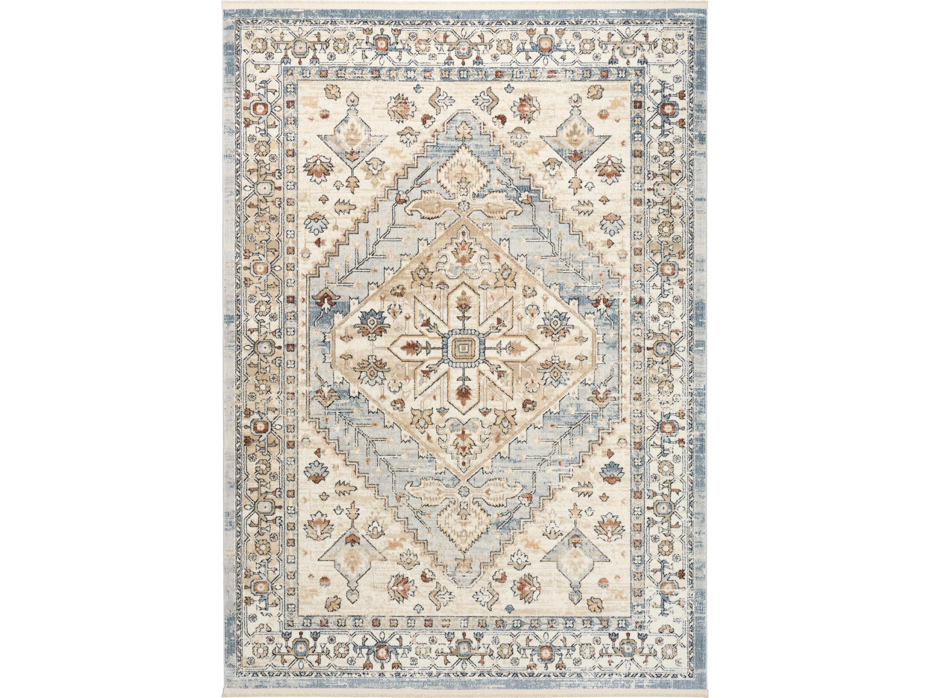Nourison Pardis Bordered Area Rug