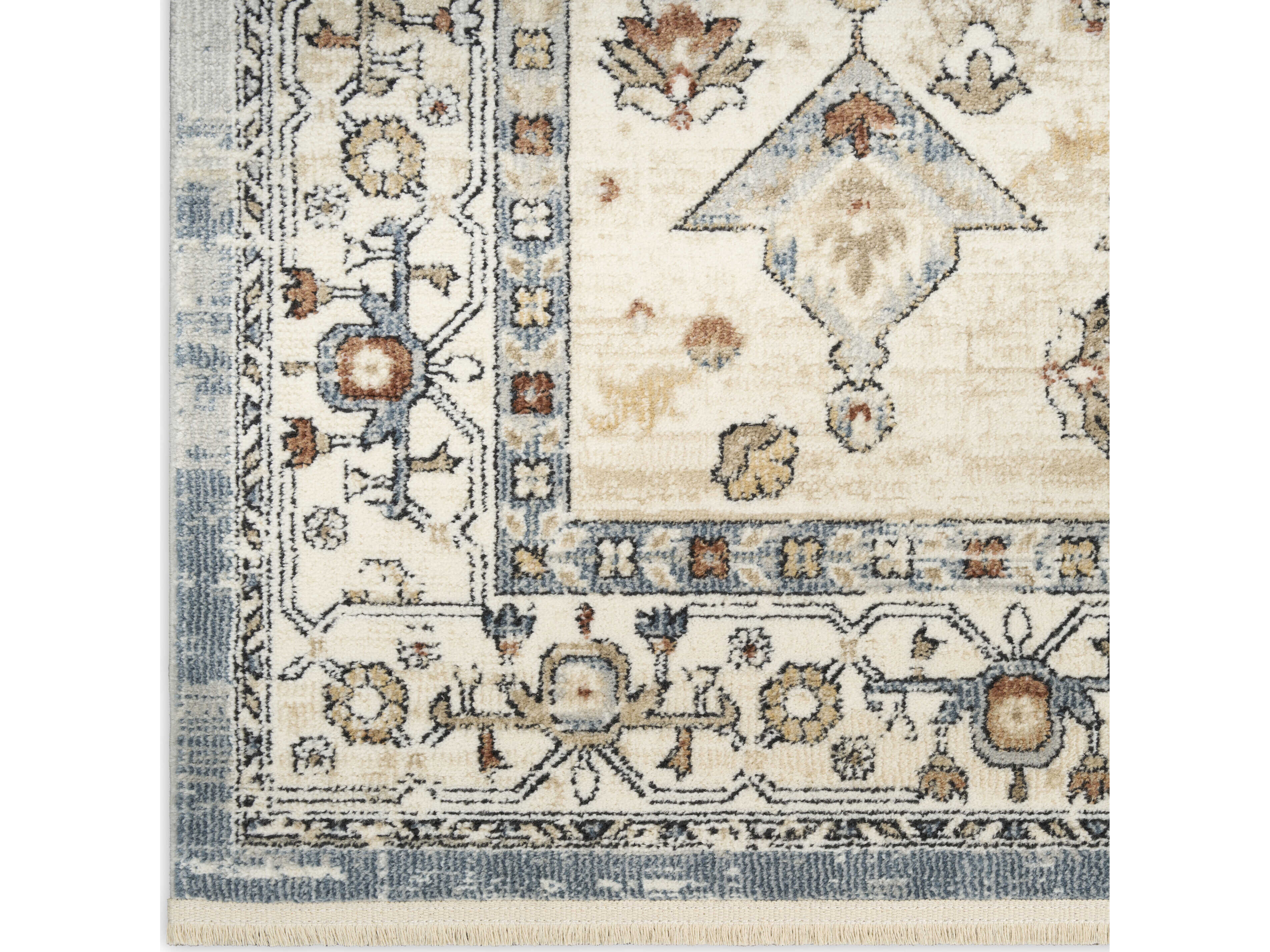 Nourison Pardis Bordered Area Rug