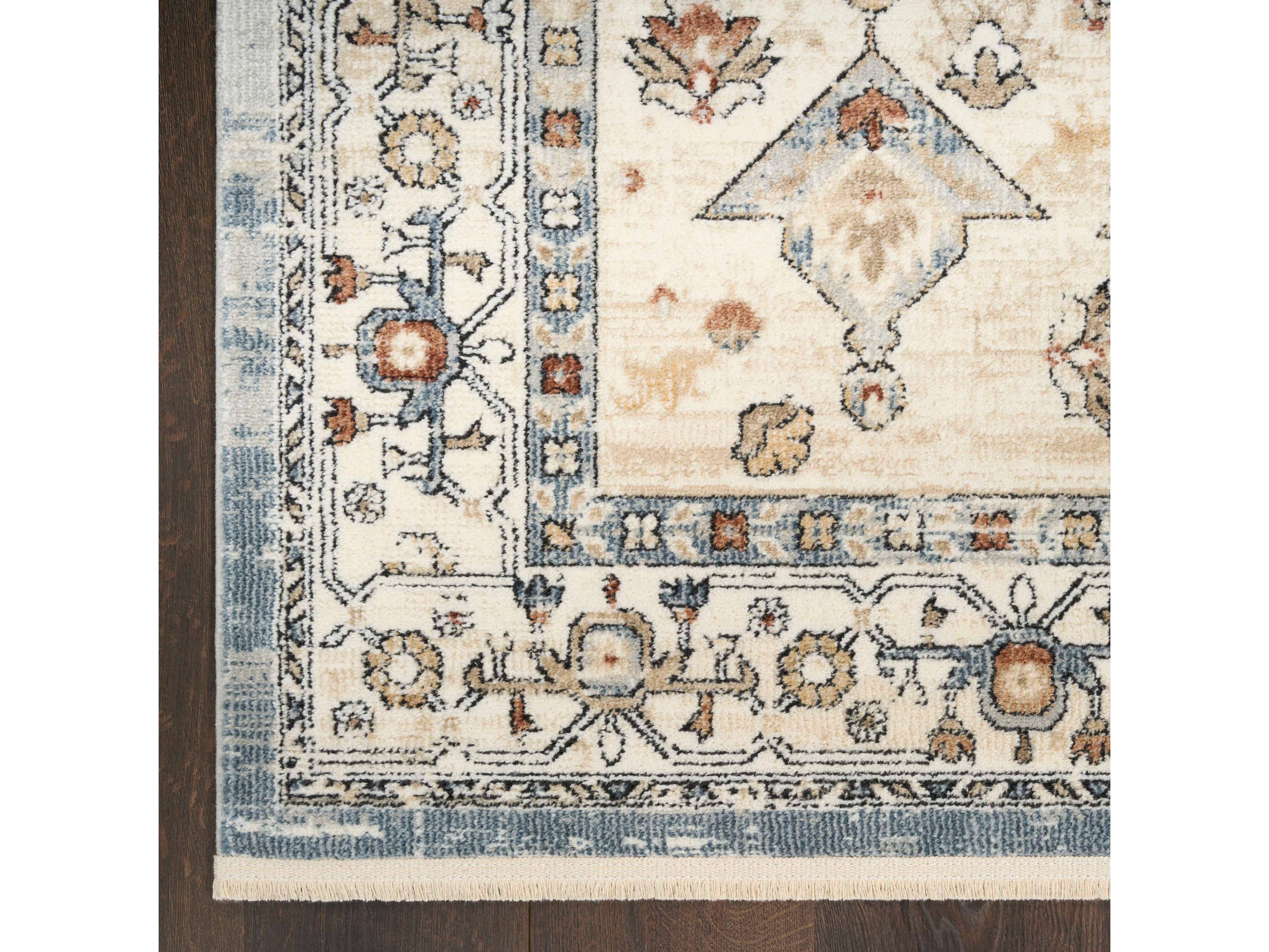 Nourison Pardis Bordered Area Rug