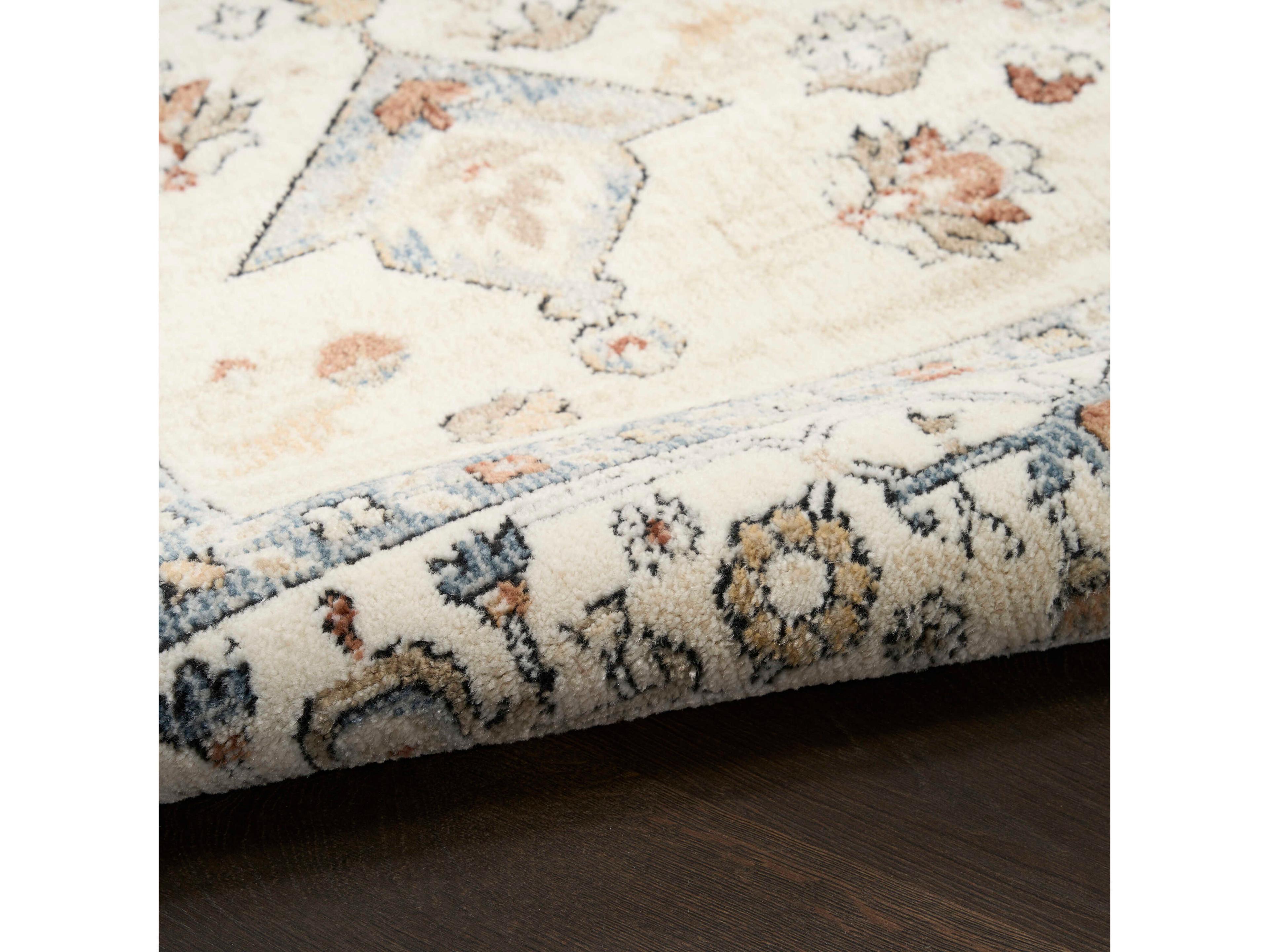 Nourison Pardis Bordered Area Rug