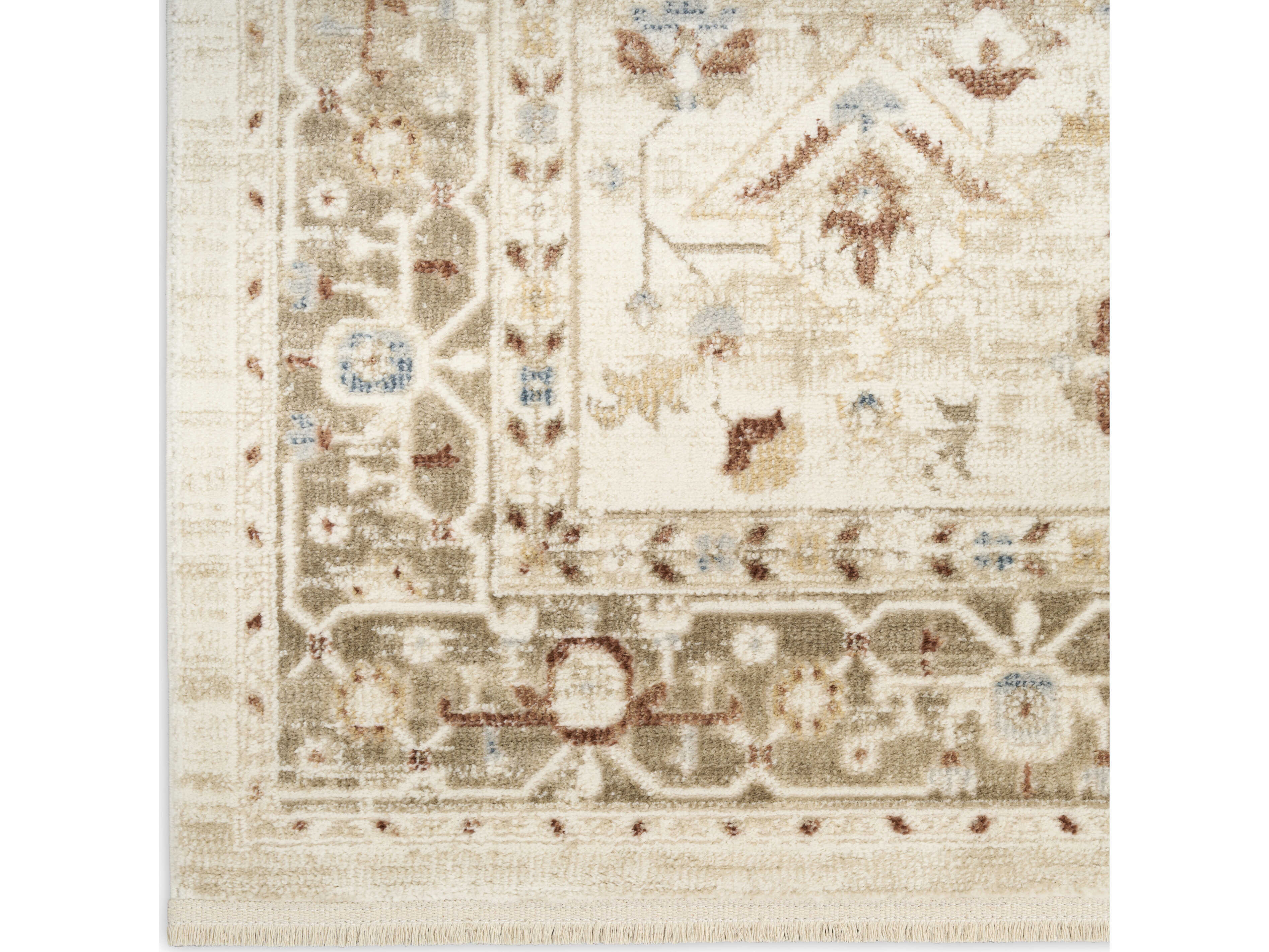 Nourison Pardis Bordered Area Rug