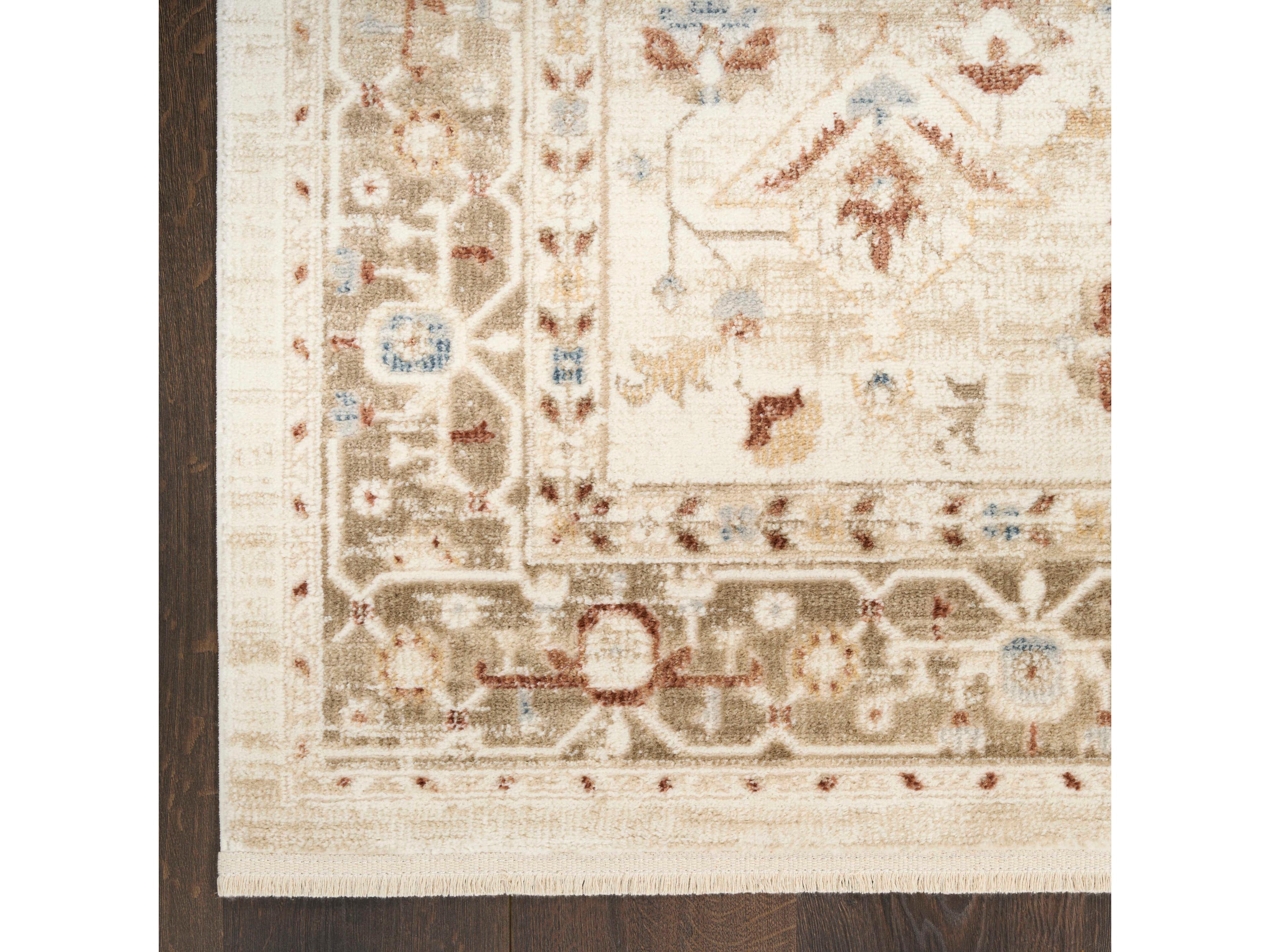 Nourison Pardis Bordered Area Rug