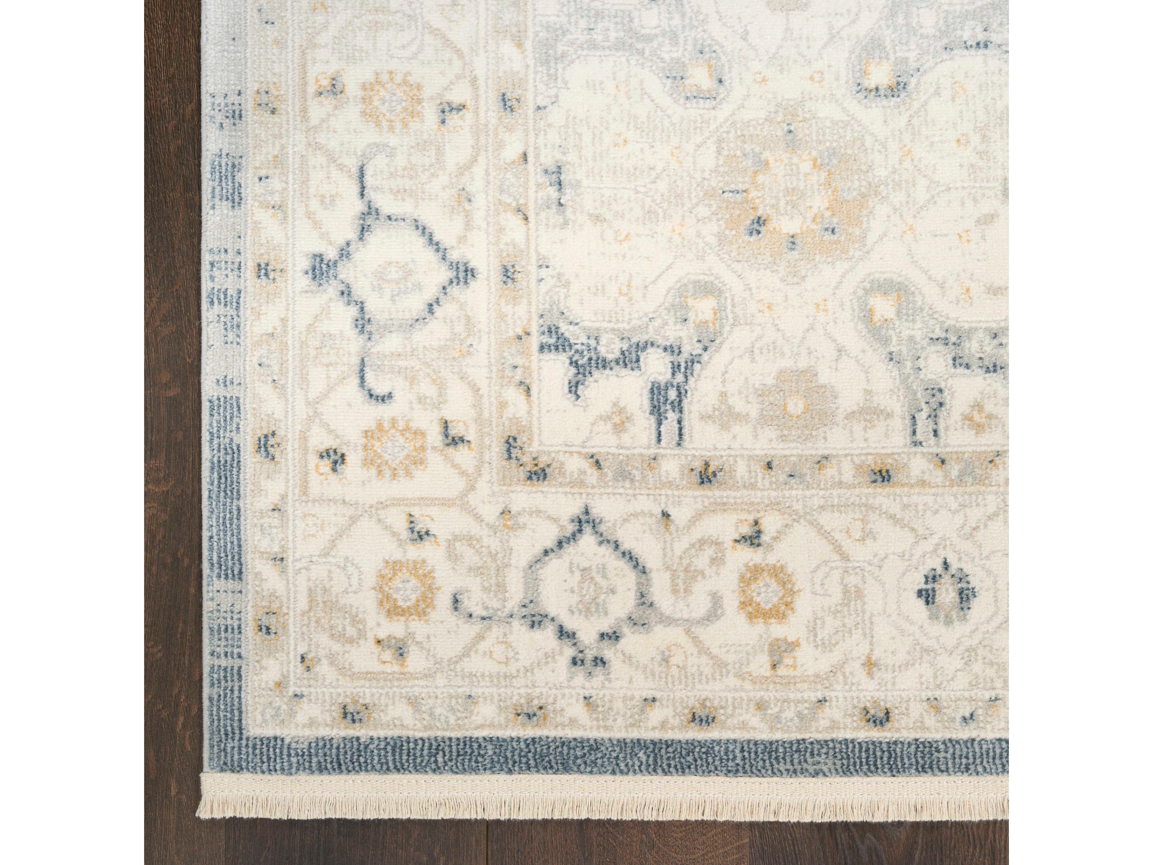 Nourison Pardis Bordered Area Rug