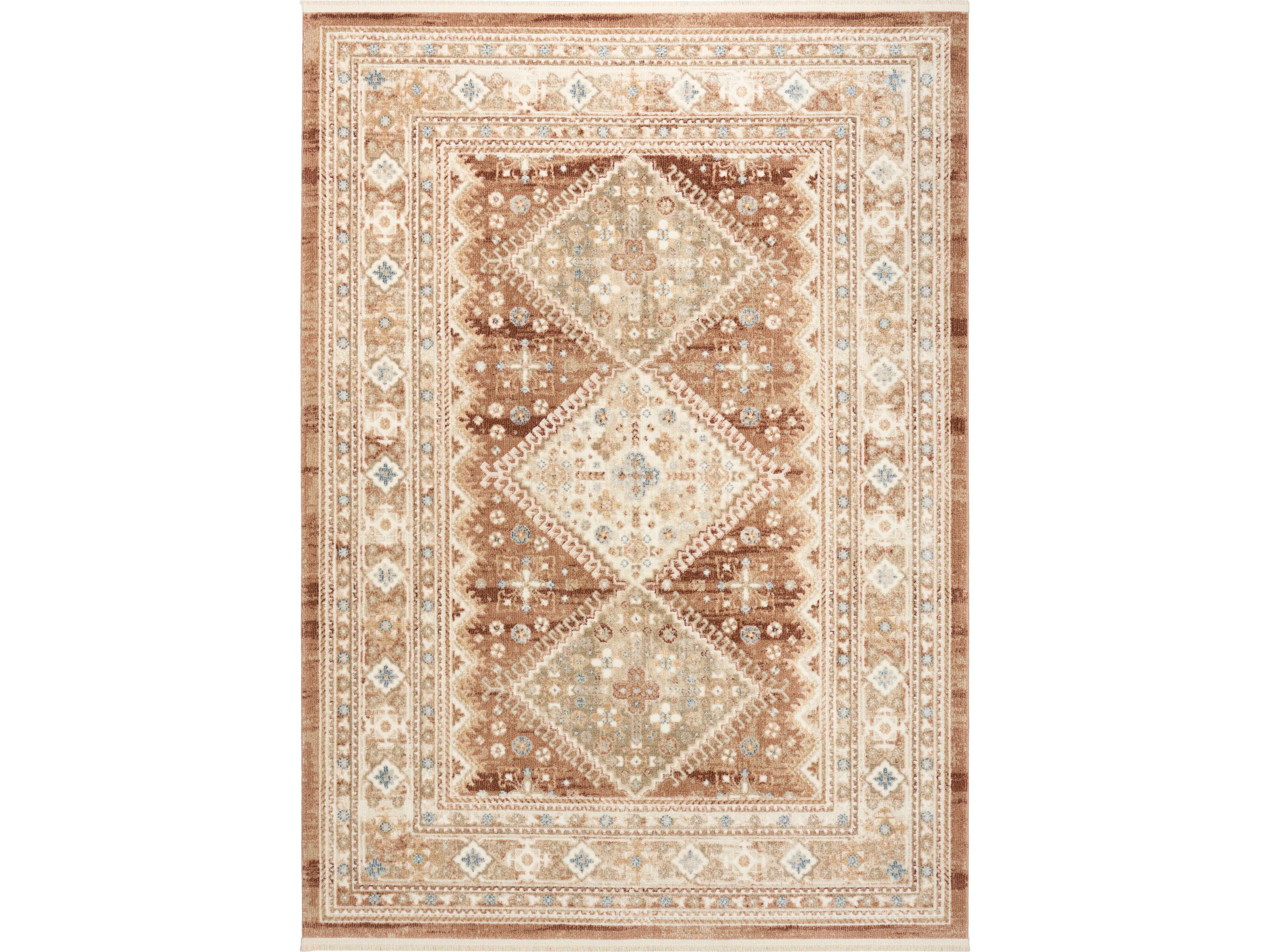 Nourison Pardis Bordered Area Rug