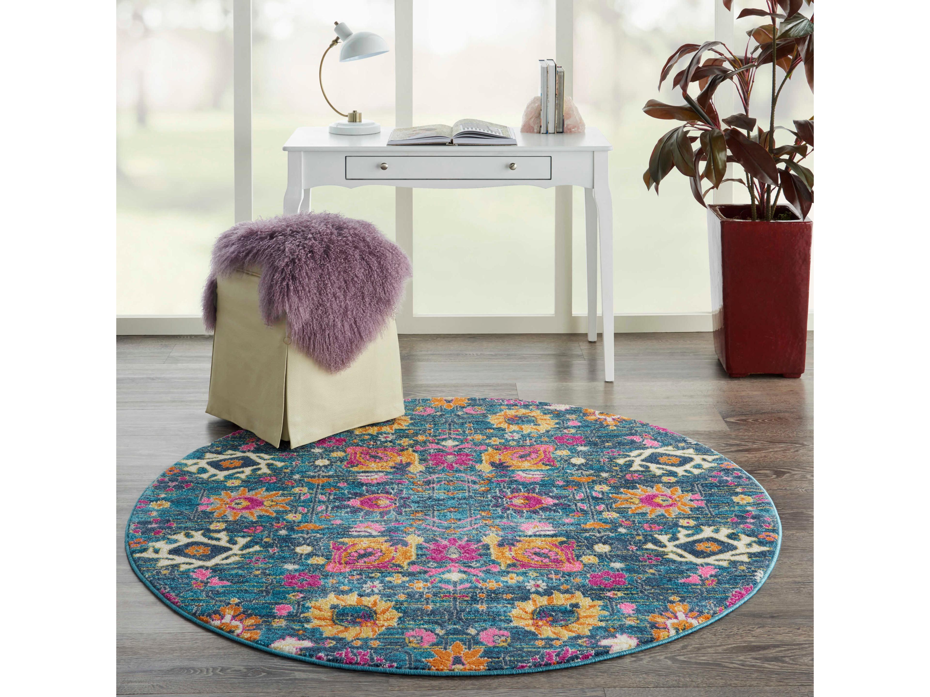 Nourison Passion Floral Area Rug