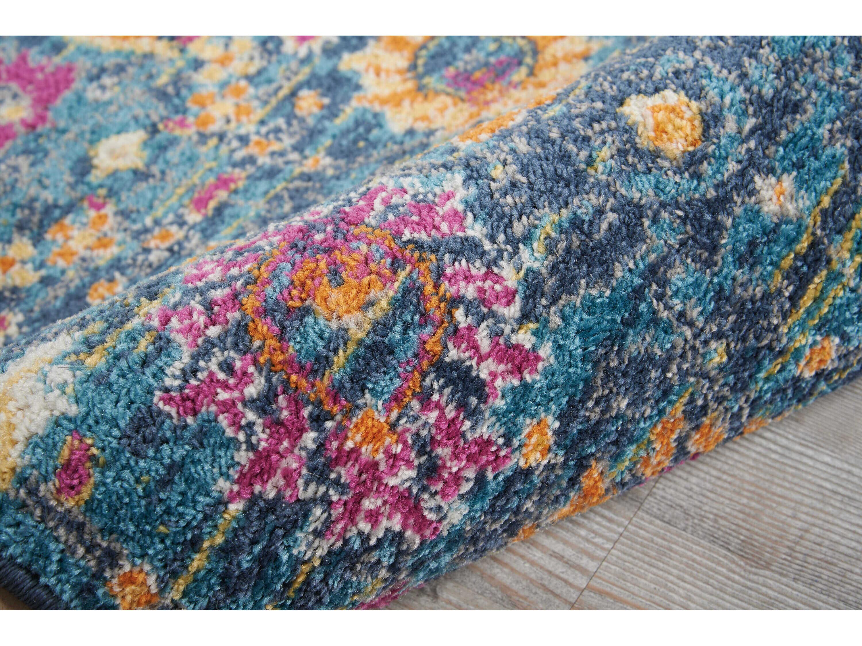 Nourison Passion Floral Runner Area Rug