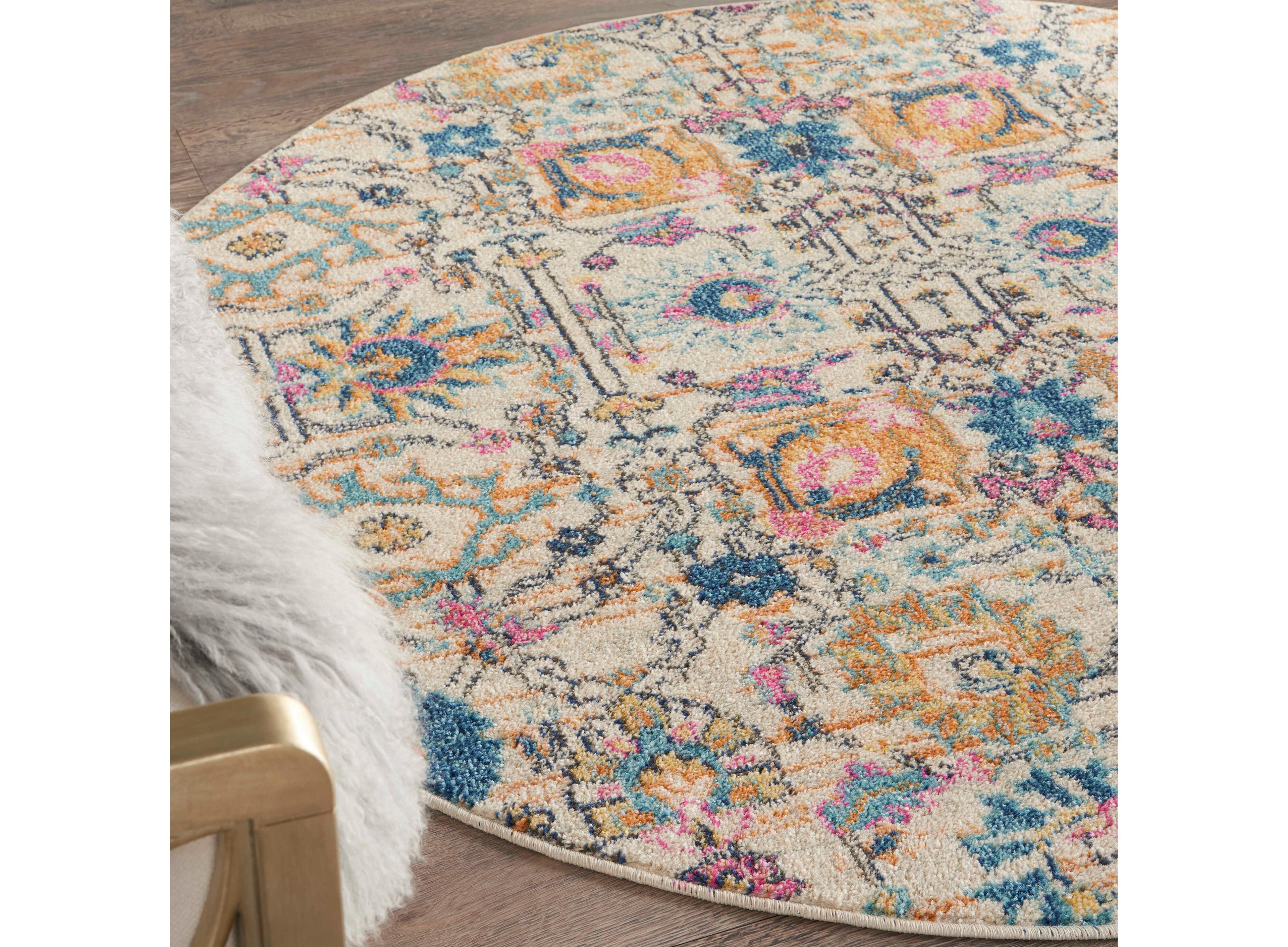 Nourison Passion Floral Area Rug