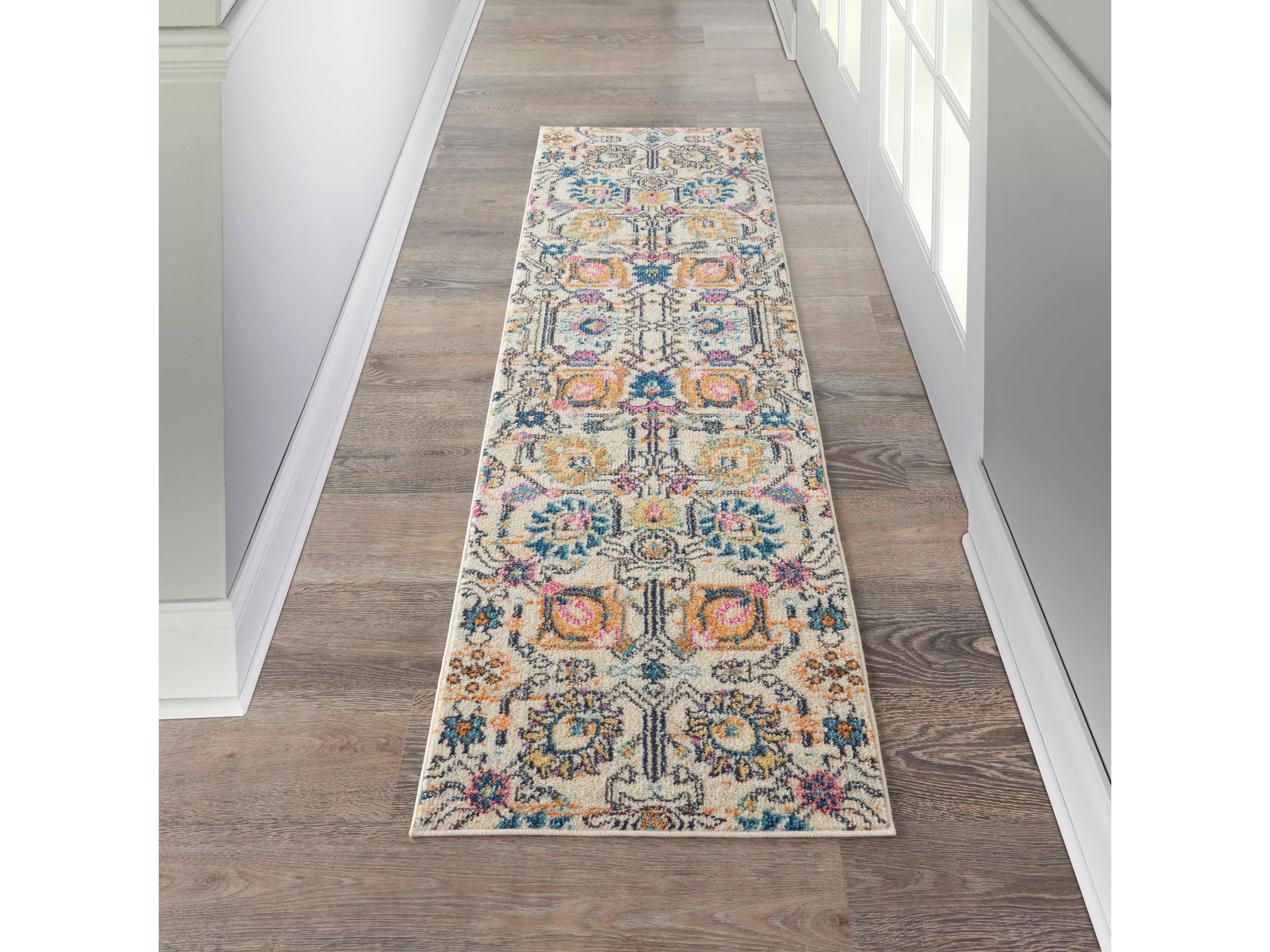 Nourison Passion Floral Runner Area Rug