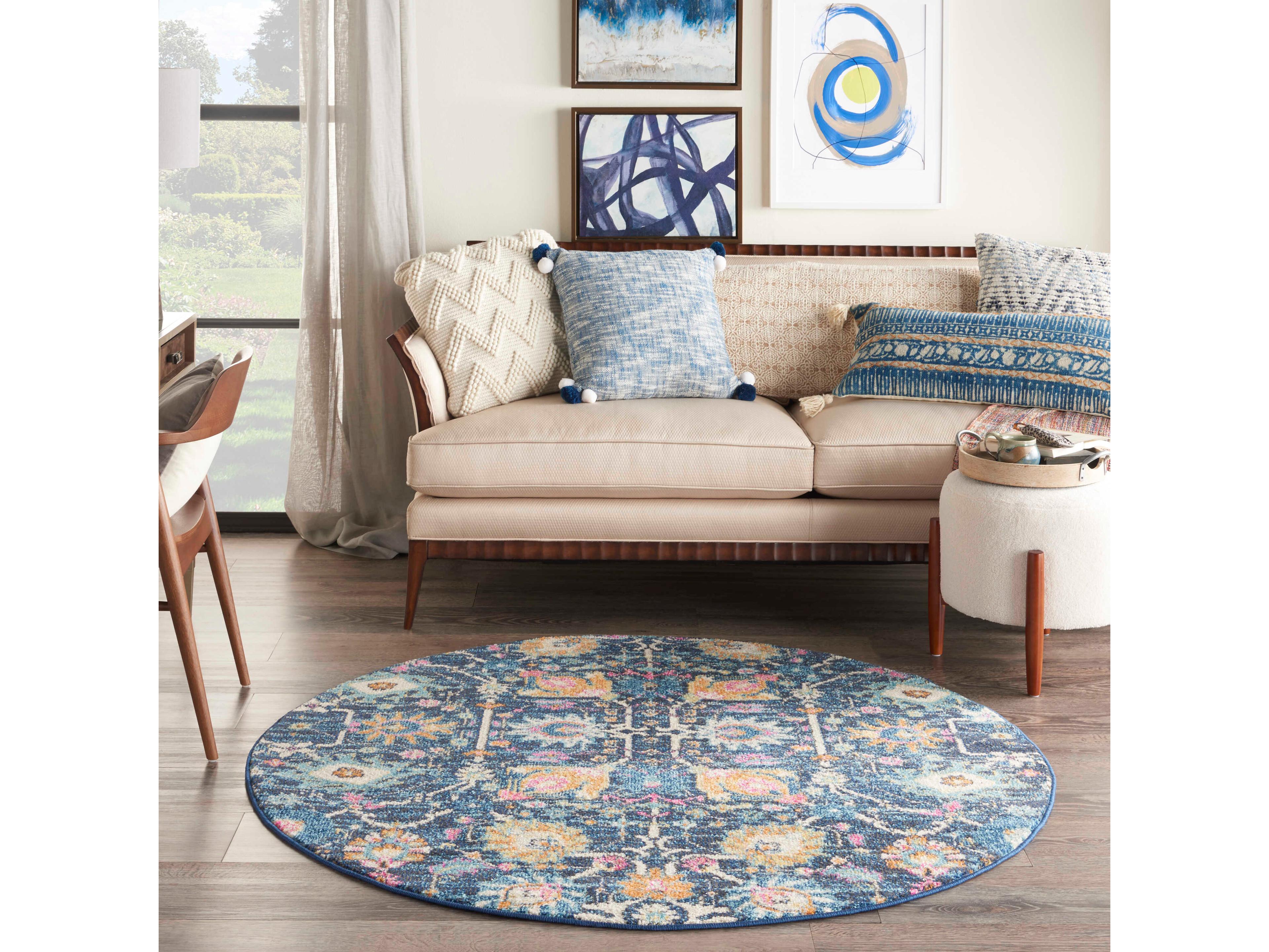 Nourison Passion Floral Area Rug