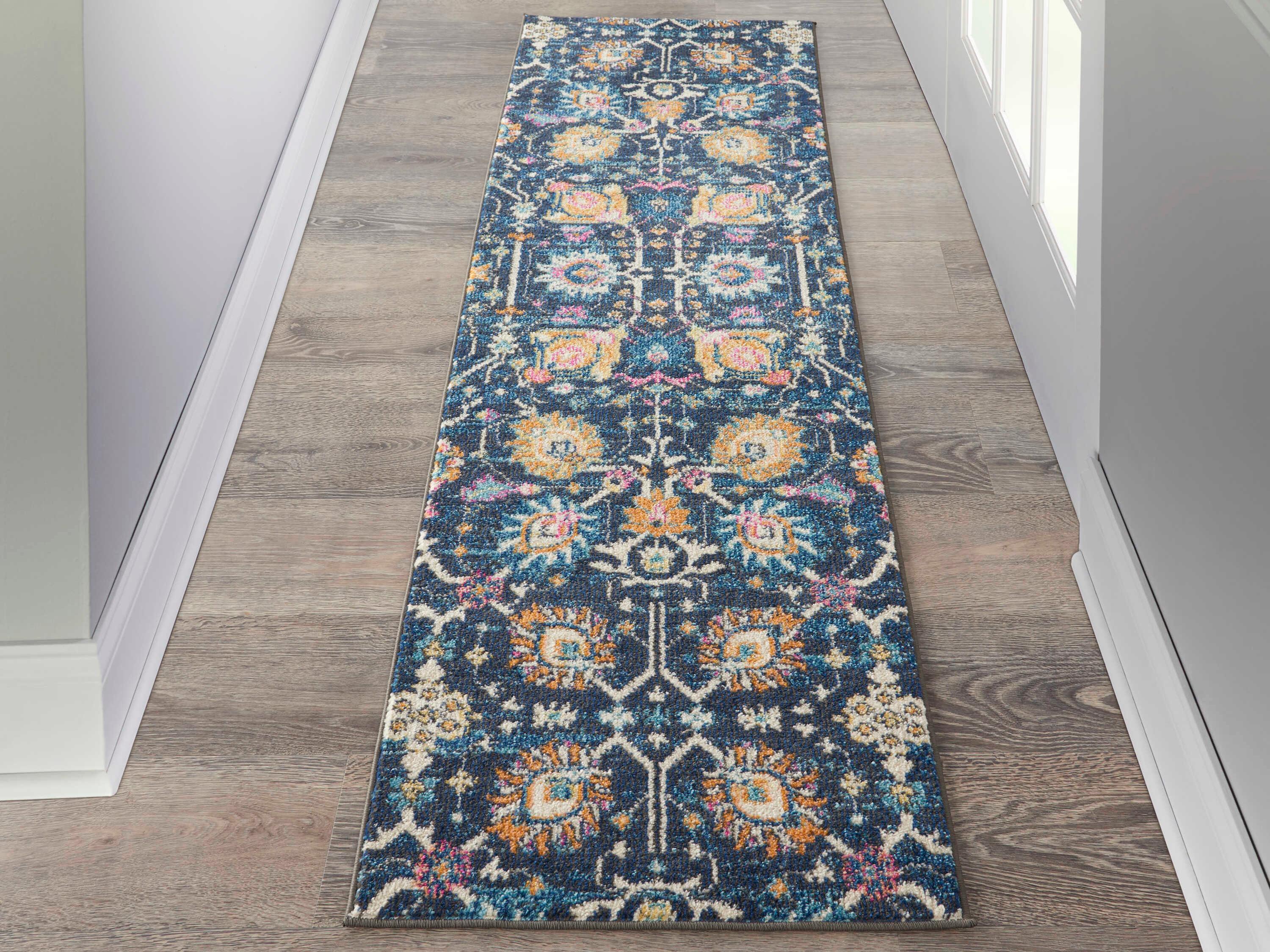 Nourison Passion Floral Runner Area Rug