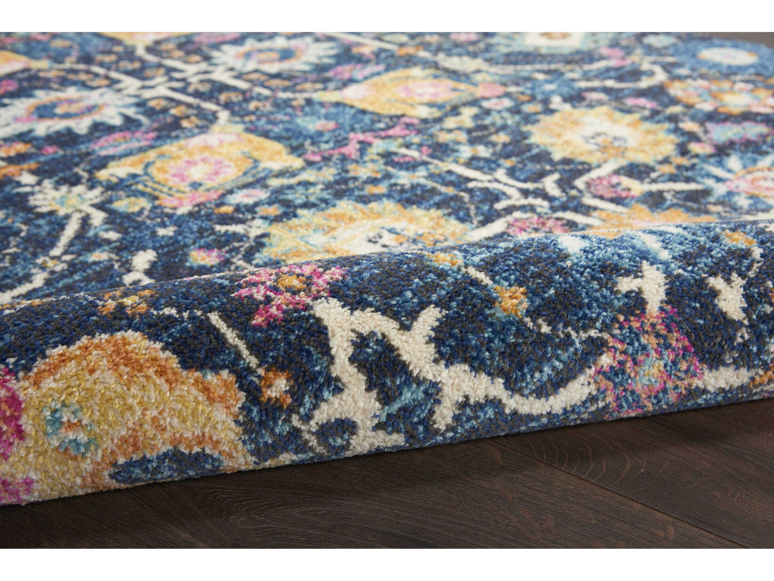 Nourison Passion Floral Runner Area Rug