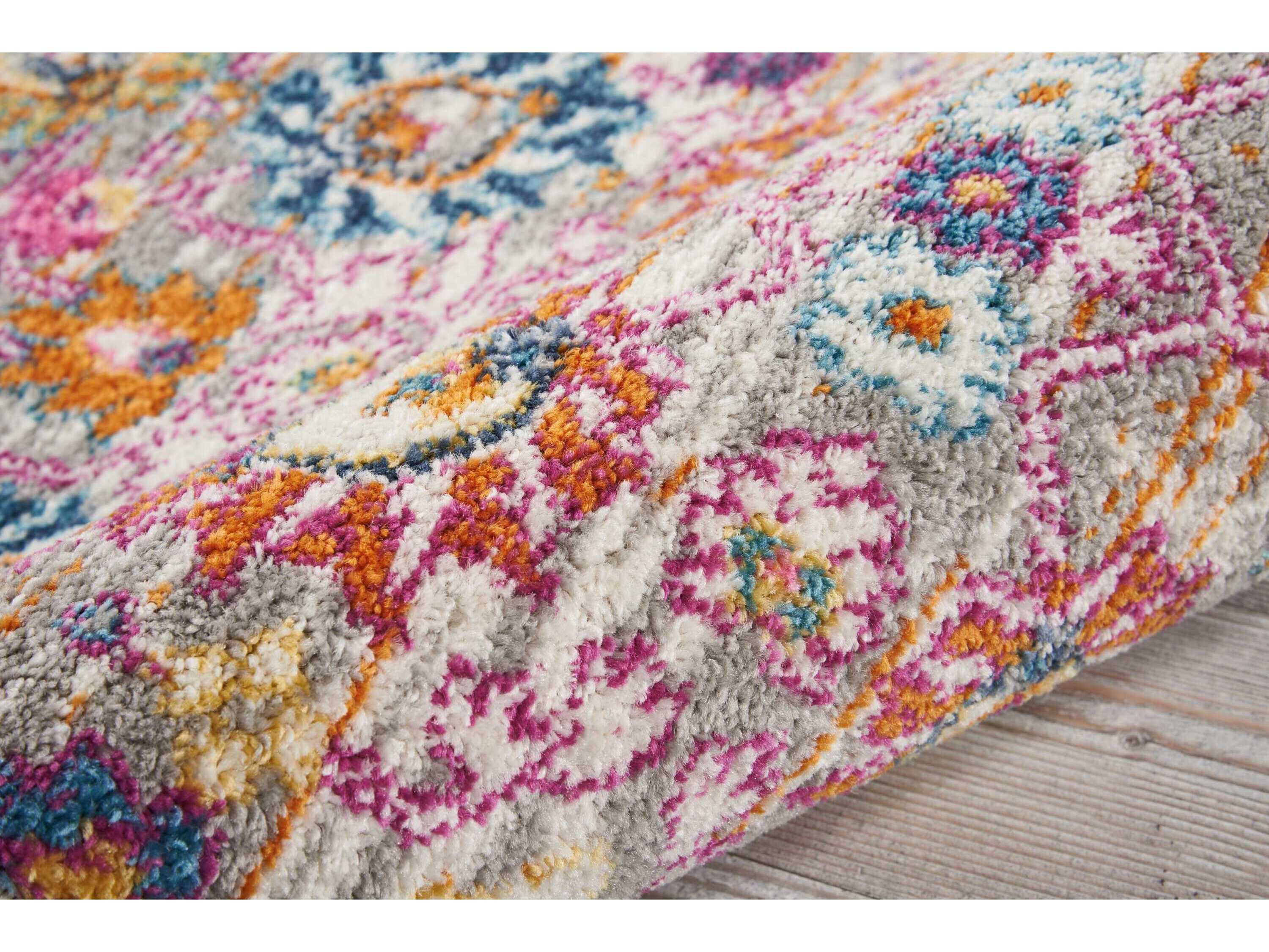 Nourison Passion Floral Runner Area Rug