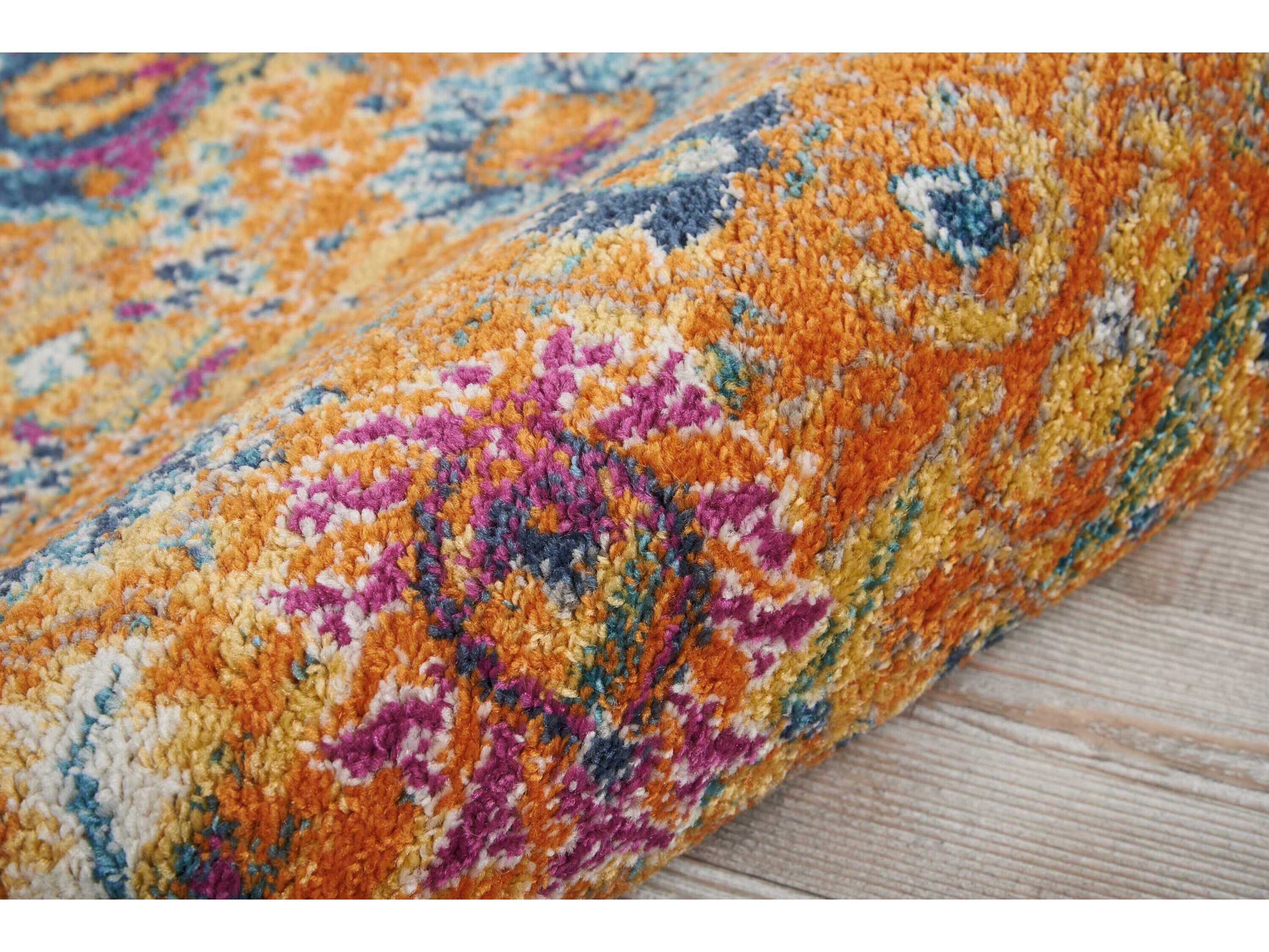 Nourison Passion Floral Runner Area Rug