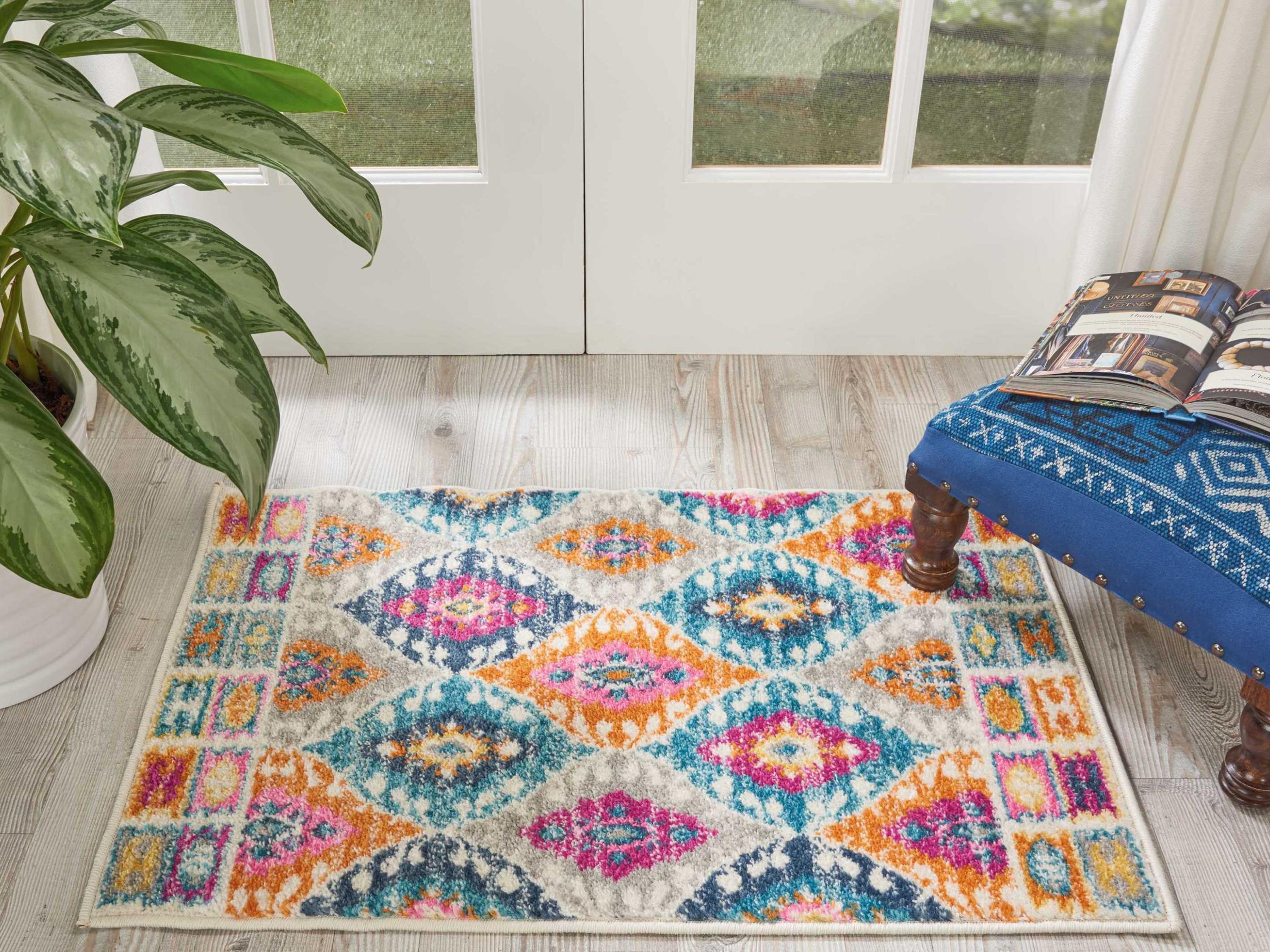 Nourison Passion Bordered Area Rug