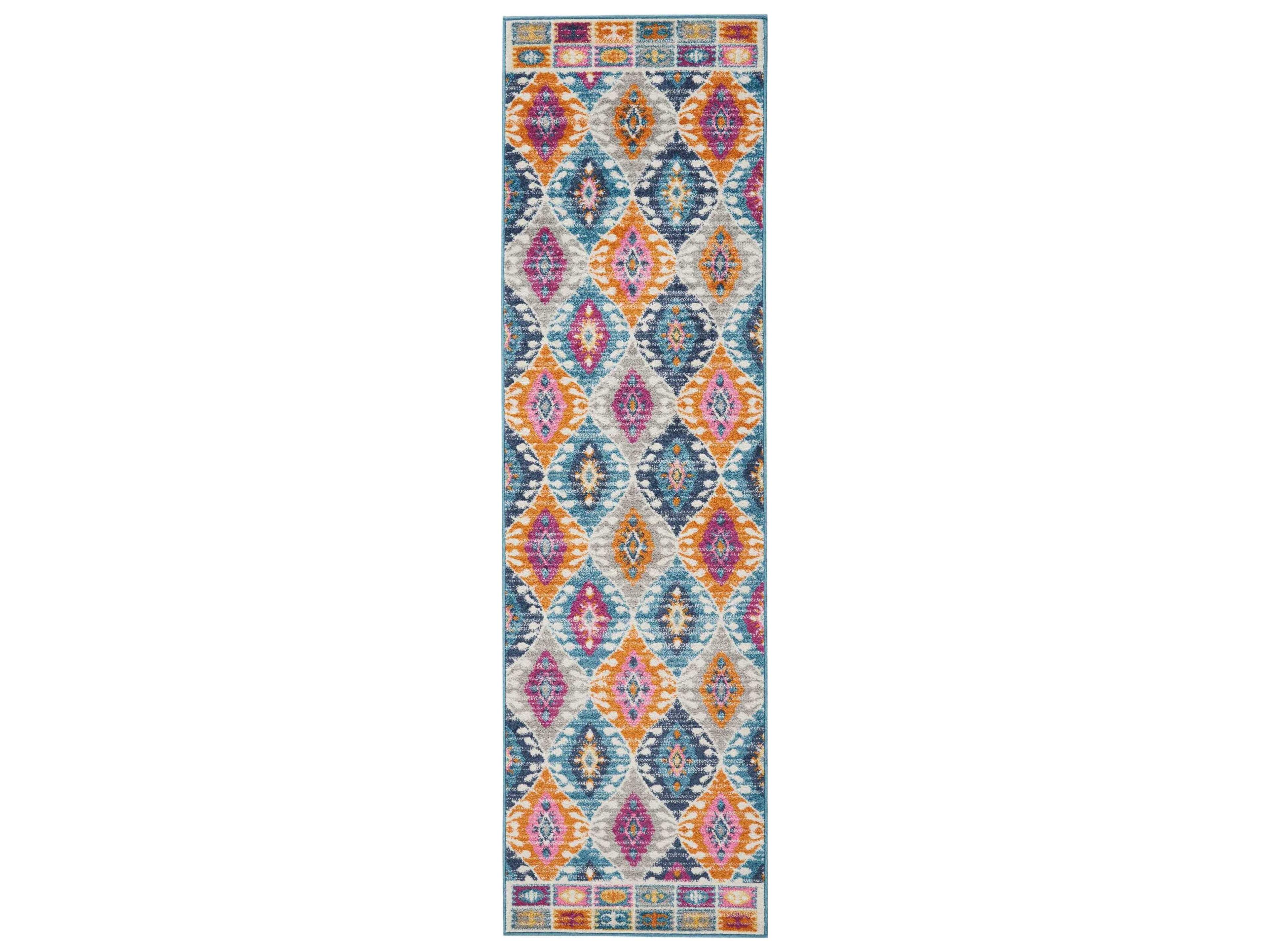 Nourison Passion Bordered Runner Area Rug