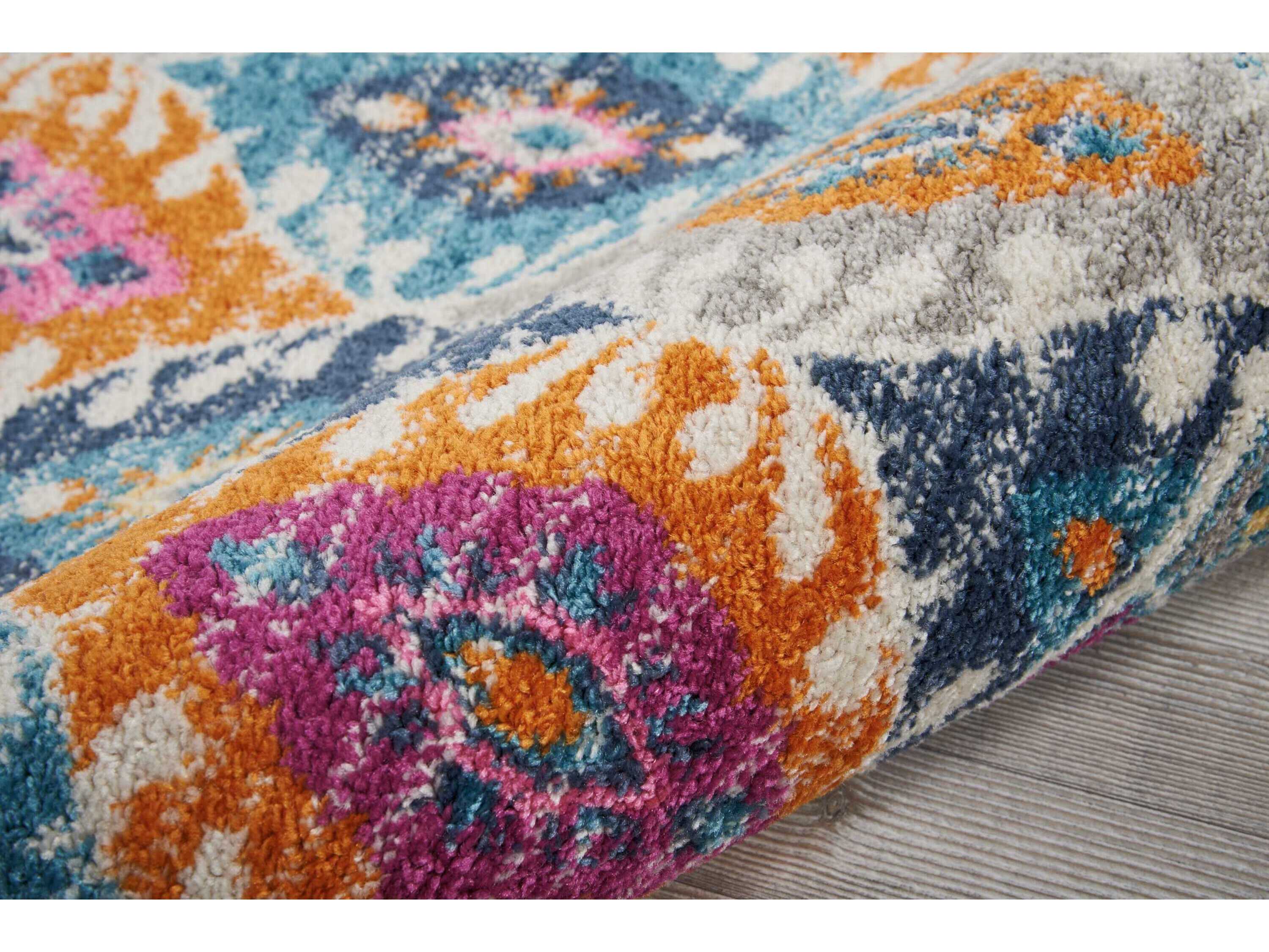 Nourison Passion Bordered Runner Area Rug