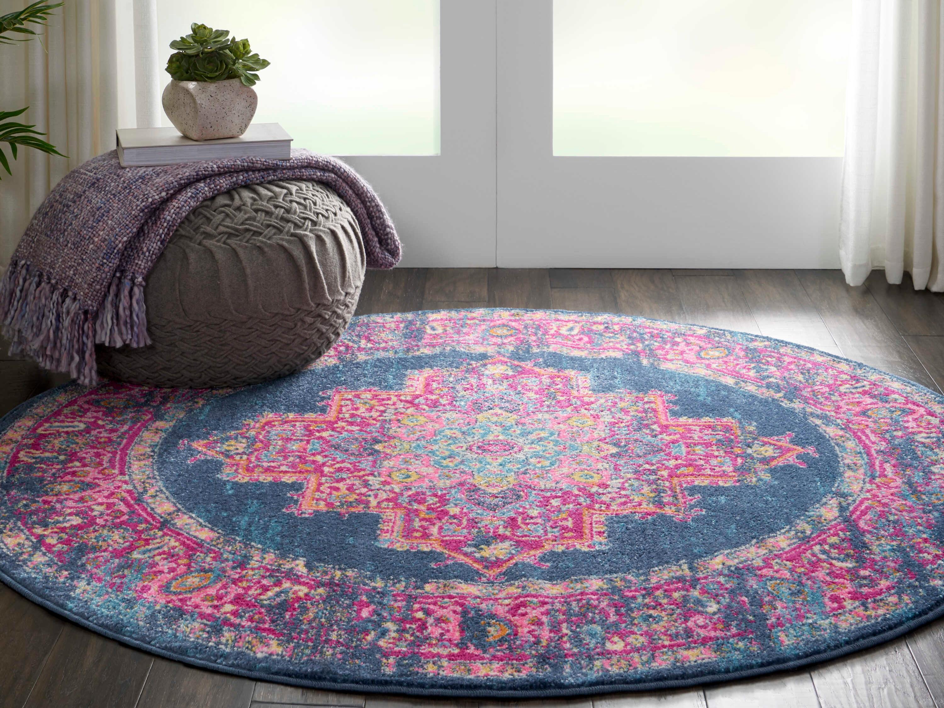 Nourison Passion Bordered Area Rug