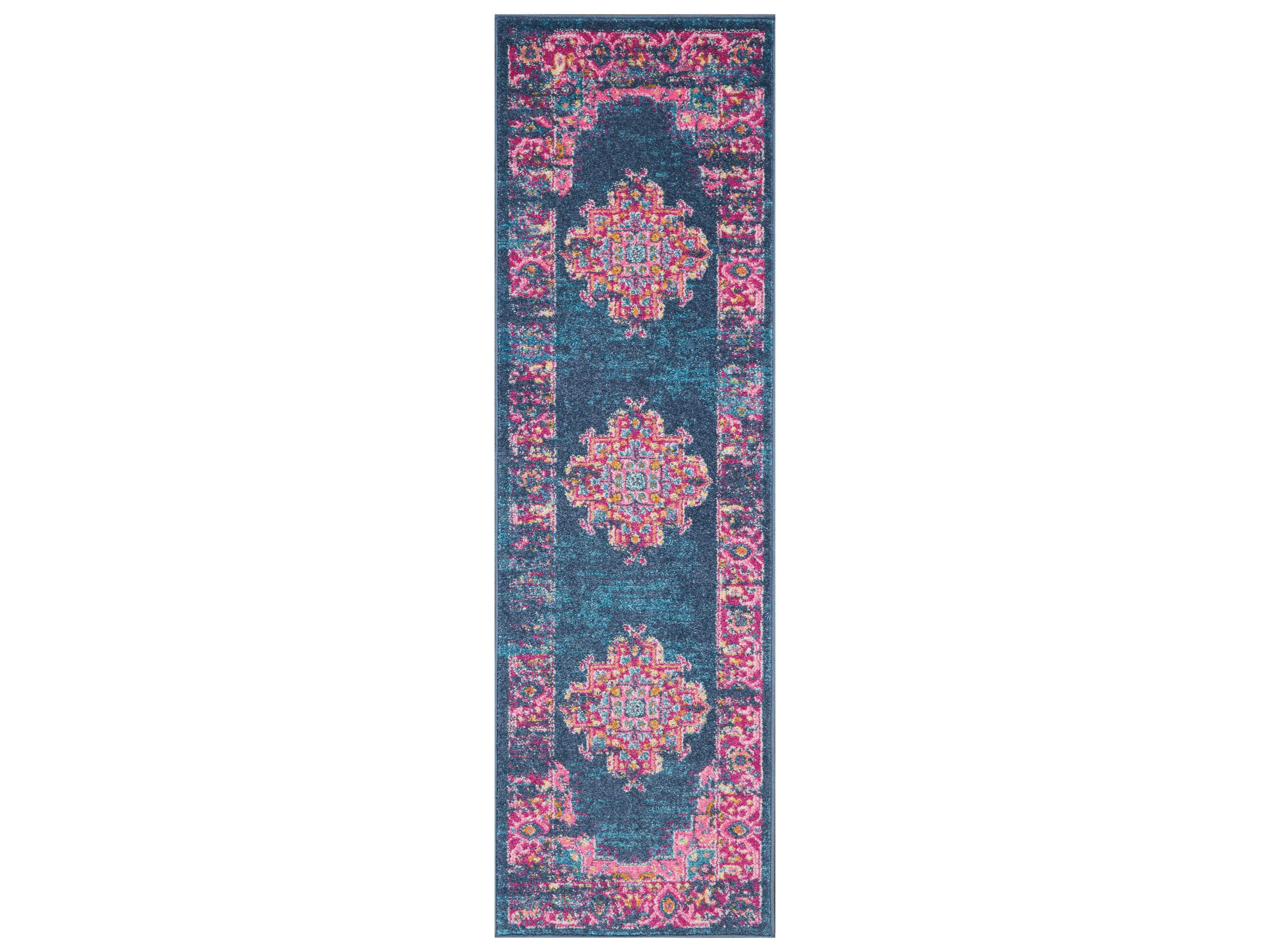 Nourison Passion Bordered Runner Area Rug