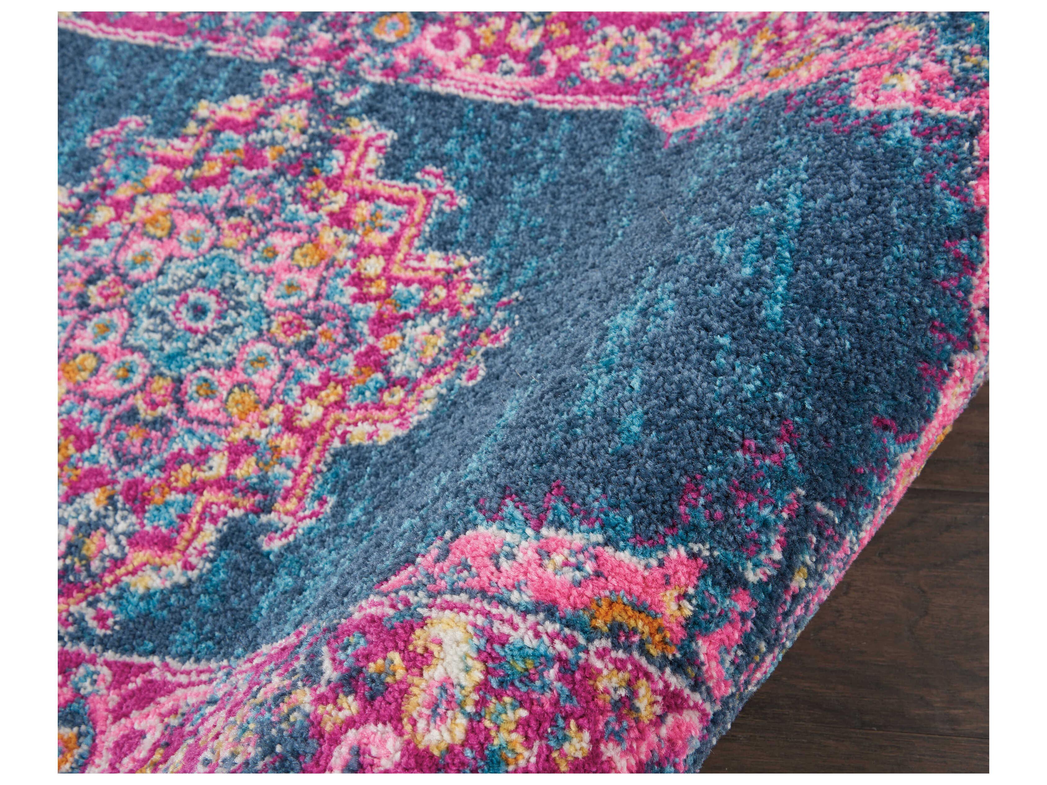 Nourison Passion Bordered Runner Area Rug