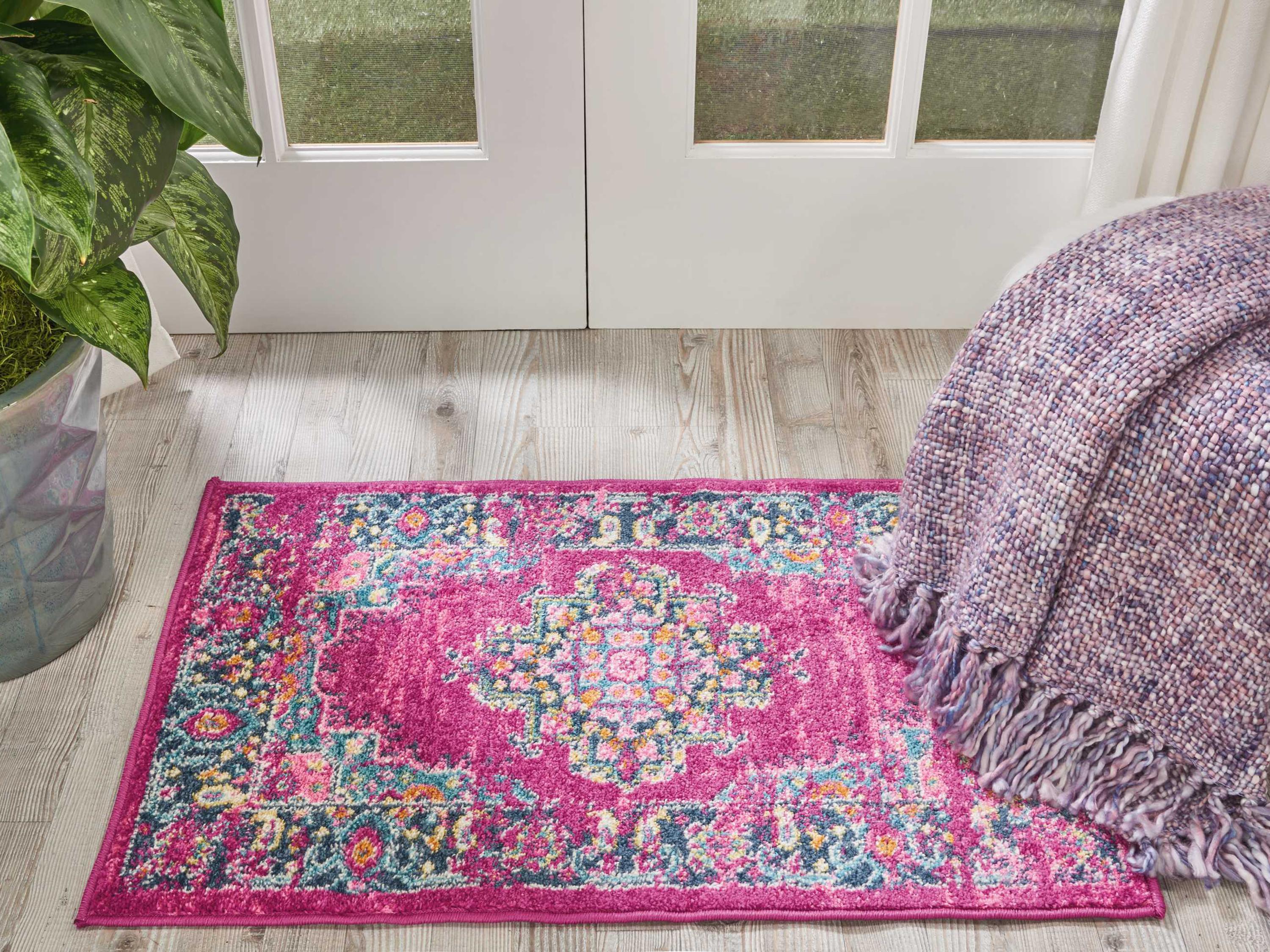 Nourison Passion Bordered Area Rug